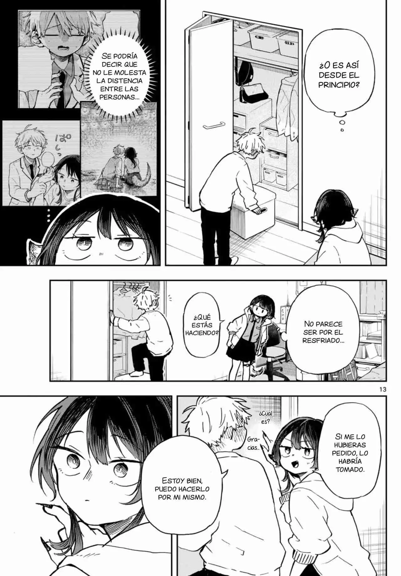 Tsumiki Ogami y la Extraña Vida Cotidiana . (2023) - Capítulo 11 - Página 13 - LectorTMOo