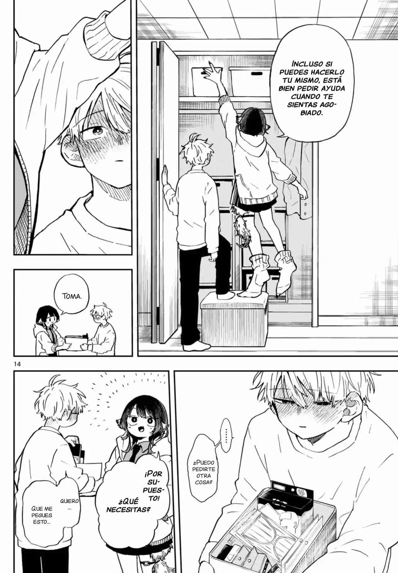 Tsumiki Ogami y la Extraña Vida Cotidiana . (2023) - Capítulo 11 - Página 14 - LectorTMOo