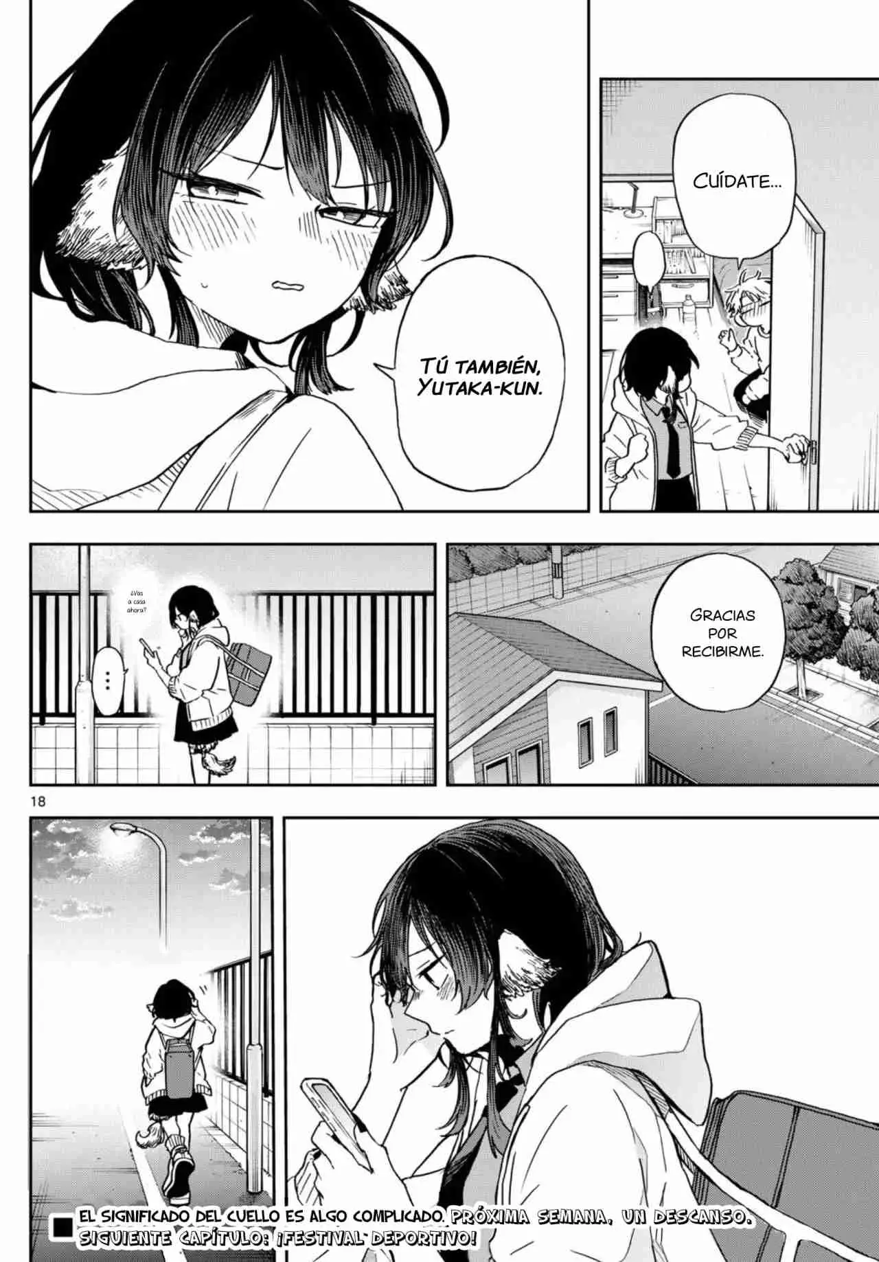 Tsumiki Ogami y la Extraña Vida Cotidiana . (2023) - Capítulo 11 - Página 18 - LectorTMOo