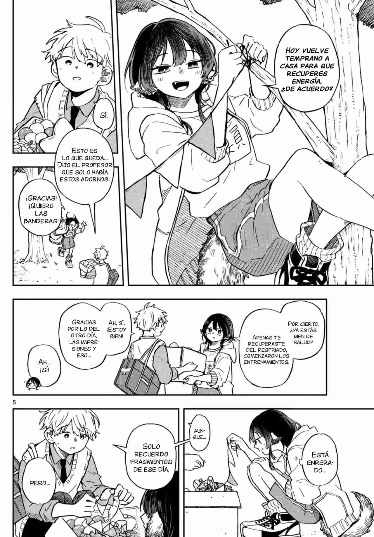 Tsumiki Ogami y la Extraña Vida Cotidiana . (2023) - Capítulo 12 - Página 4 - LectorTMOo