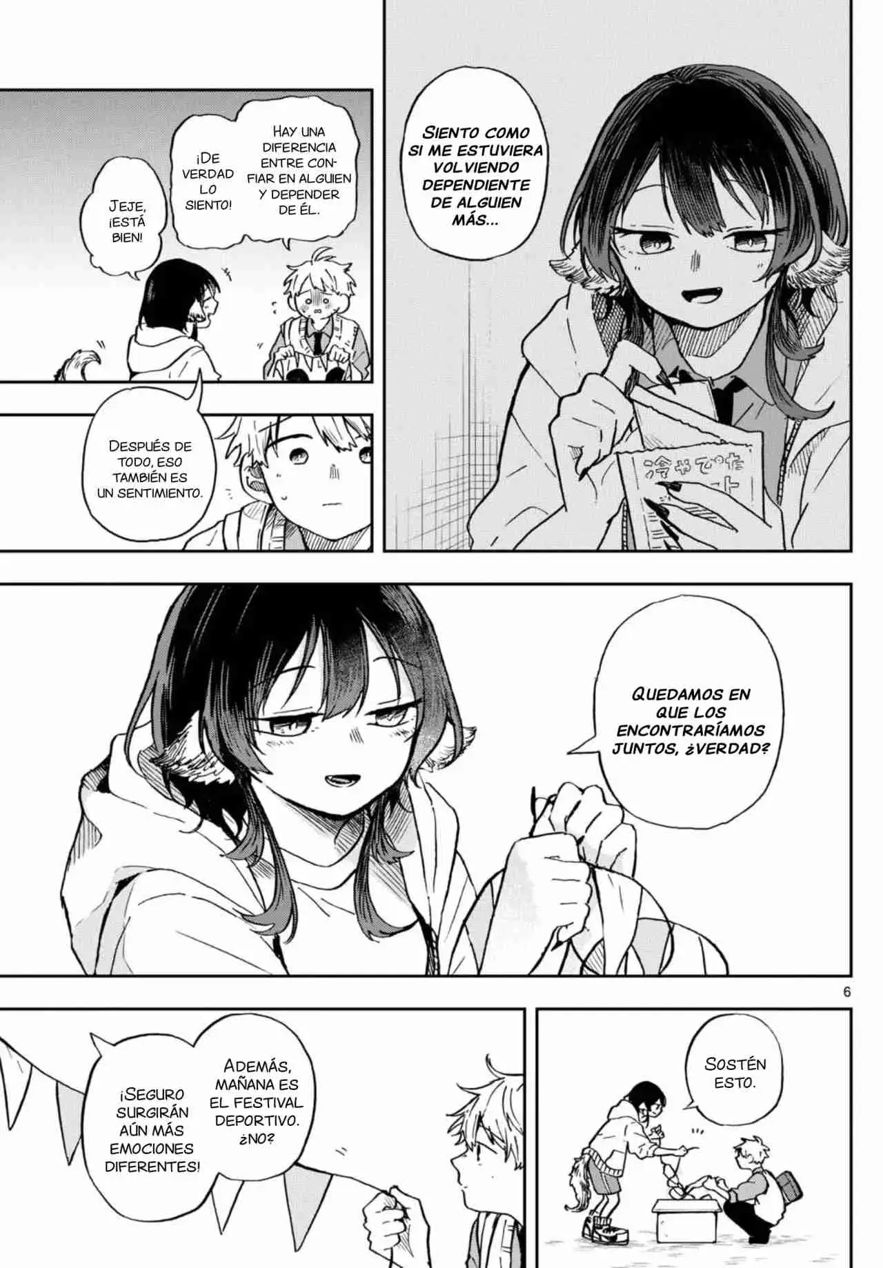 Tsumiki Ogami y la Extraña Vida Cotidiana . (2023) - Capítulo 12 - Página 5 - LectorTMOo