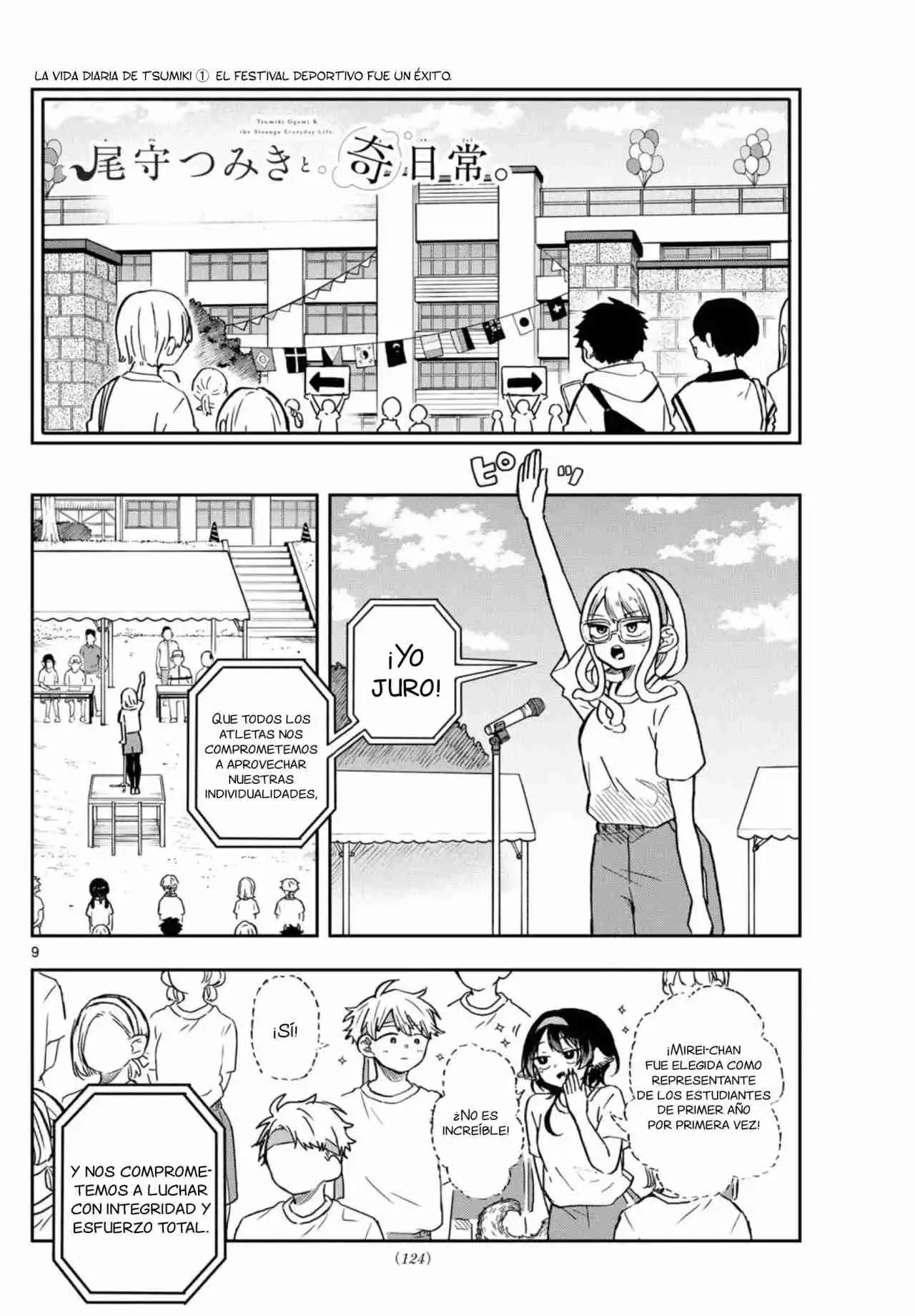 Tsumiki Ogami y la Extraña Vida Cotidiana . (2023) - Capítulo 12 - Página 8 - LectorTMOo