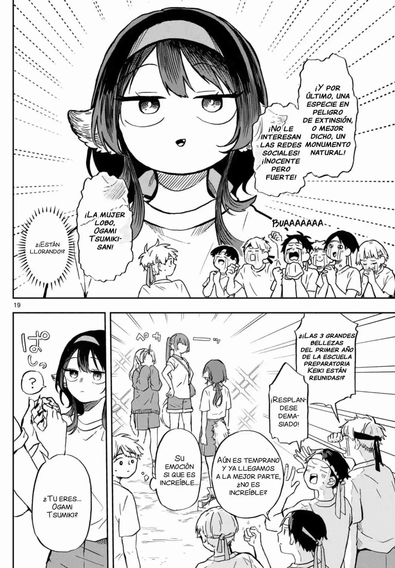 Tsumiki Ogami y la Extraña Vida Cotidiana . (2023) - Capítulo 12 - Página 18 - LectorTMOo