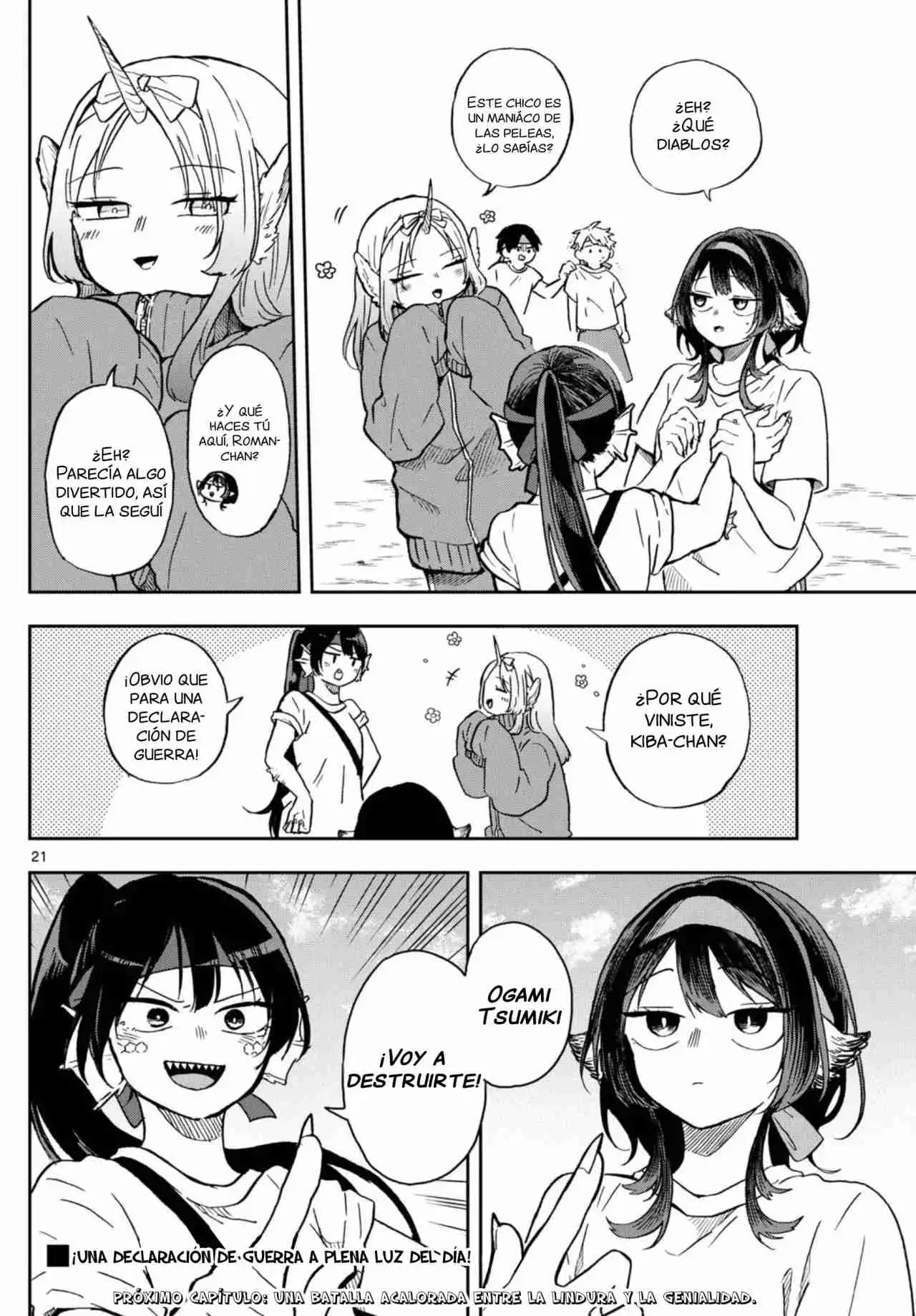 Tsumiki Ogami y la Extraña Vida Cotidiana . (2023) - Capítulo 12 - Página 20 - LectorTMOo