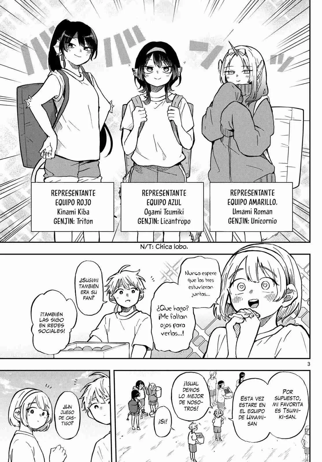 Tsumiki Ogami y la Extraña Vida Cotidiana . (2023) - Capítulo 13 - Página 7 - LectorTMOo