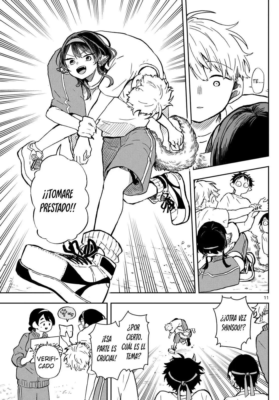 Tsumiki Ogami y la Extraña Vida Cotidiana . (2023) - Capítulo 15 - Página 12 - LectorTMOo