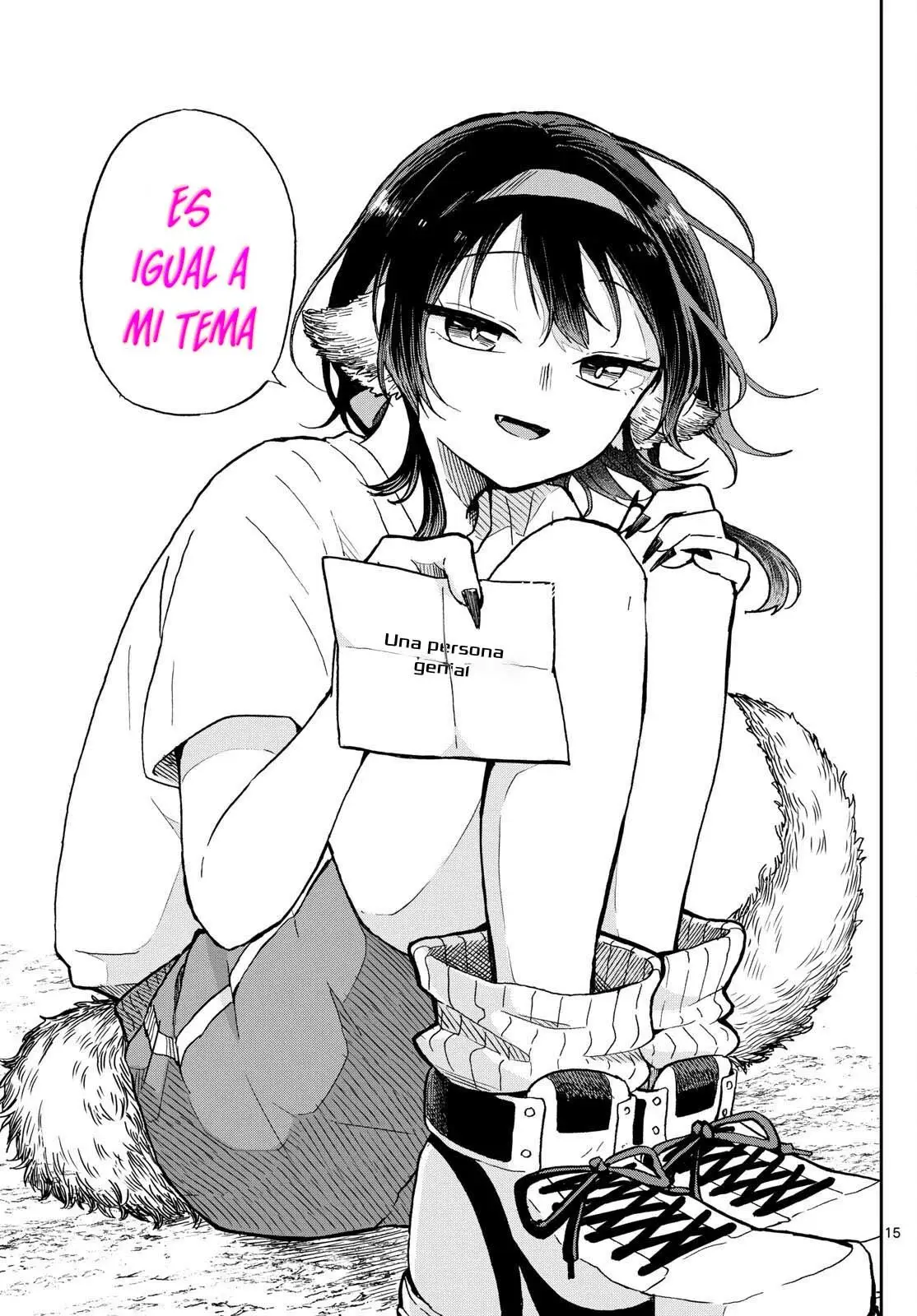 Tsumiki Ogami y la Extraña Vida Cotidiana . (2023) - Capítulo 15 - Página 16 - LectorTMOo