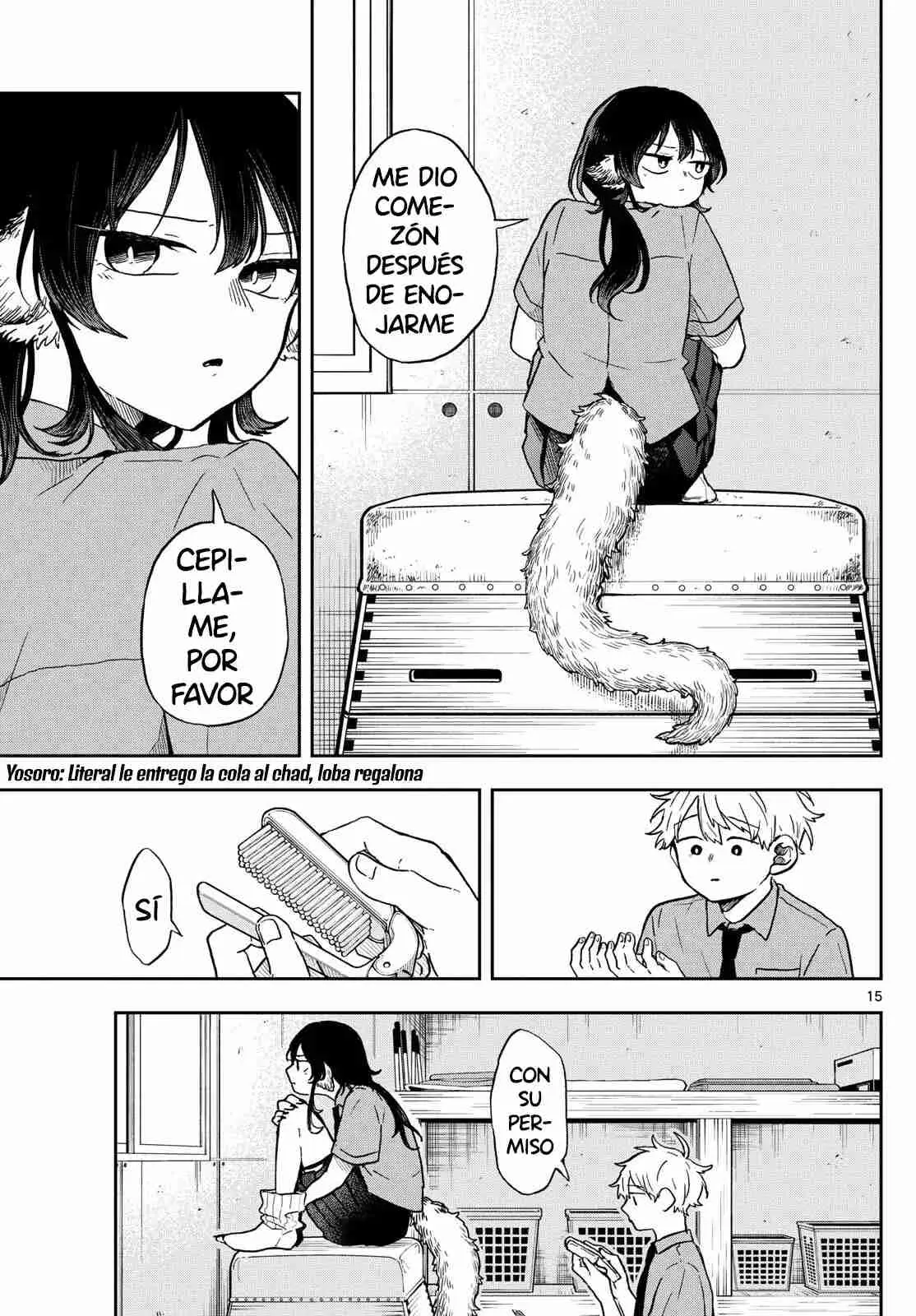 Tsumiki Ogami y la Extraña Vida Cotidiana . (2023) - Capítulo 18 - Página 18 - LectorTMOo