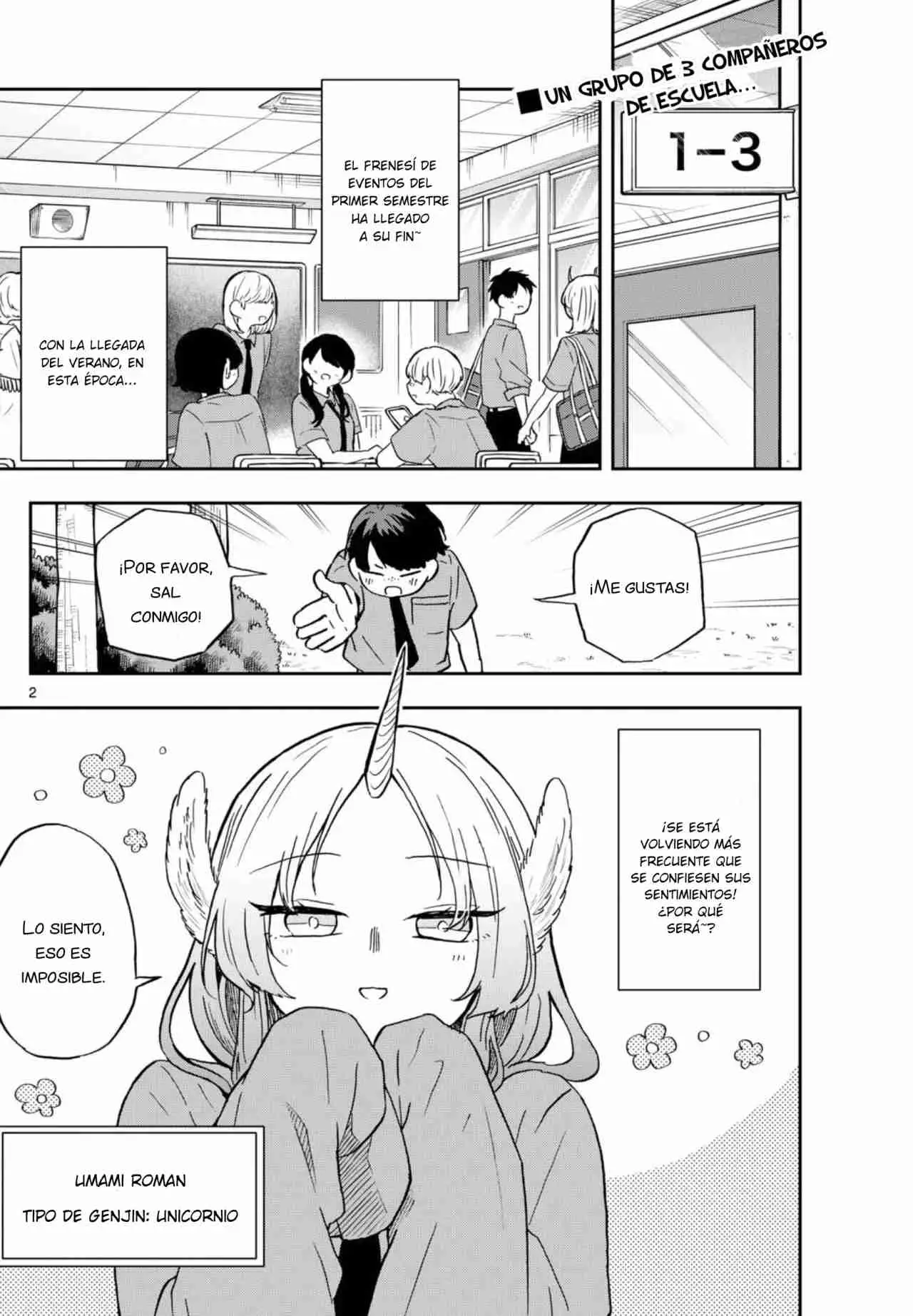 Tsumiki Ogami y la Extraña Vida Cotidiana . (2023) - Capítulo 19 - Página 2 - LectorTMOo