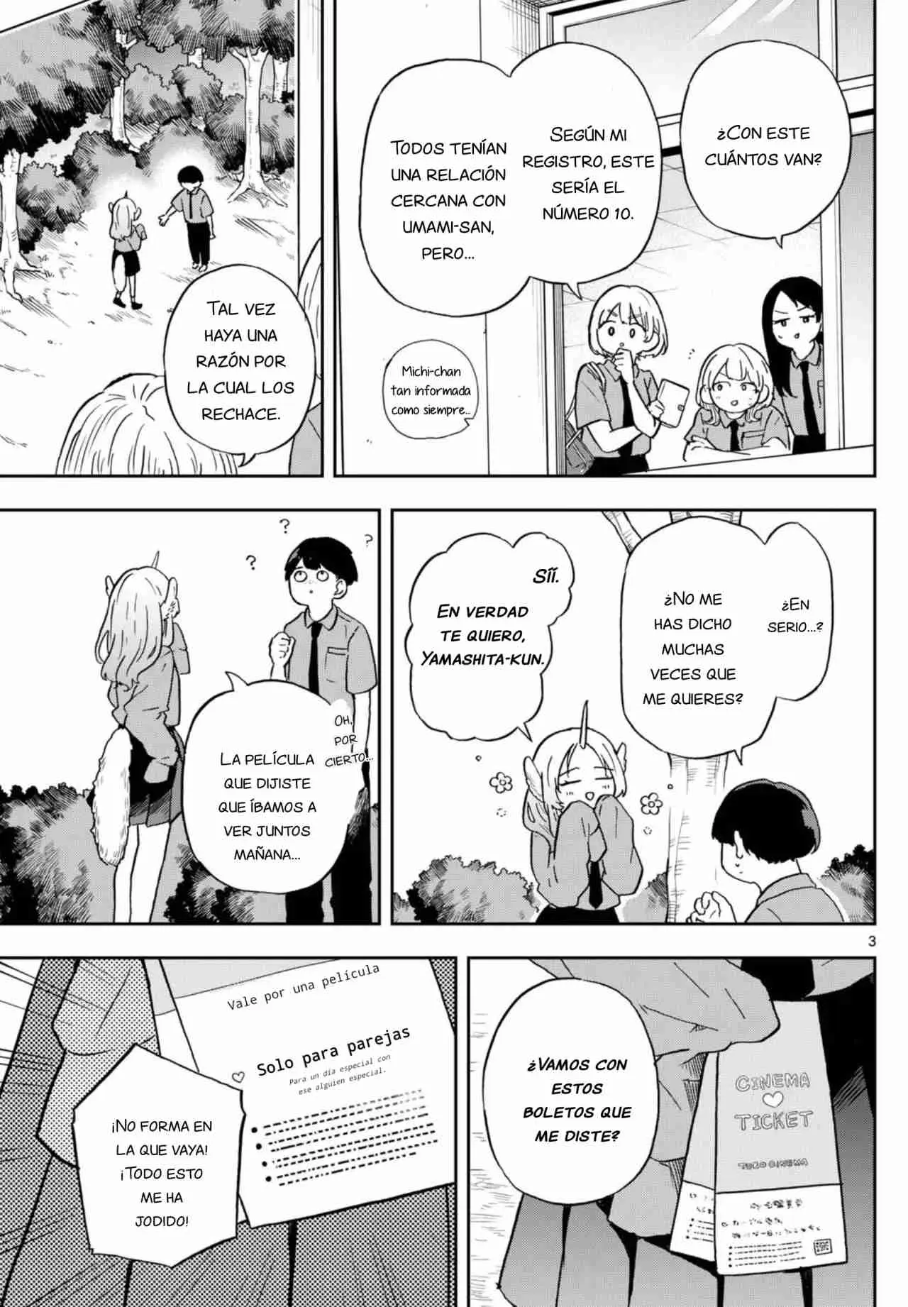 Tsumiki Ogami y la Extraña Vida Cotidiana . (2023) - Capítulo 19 - Página 3 - LectorTMOo