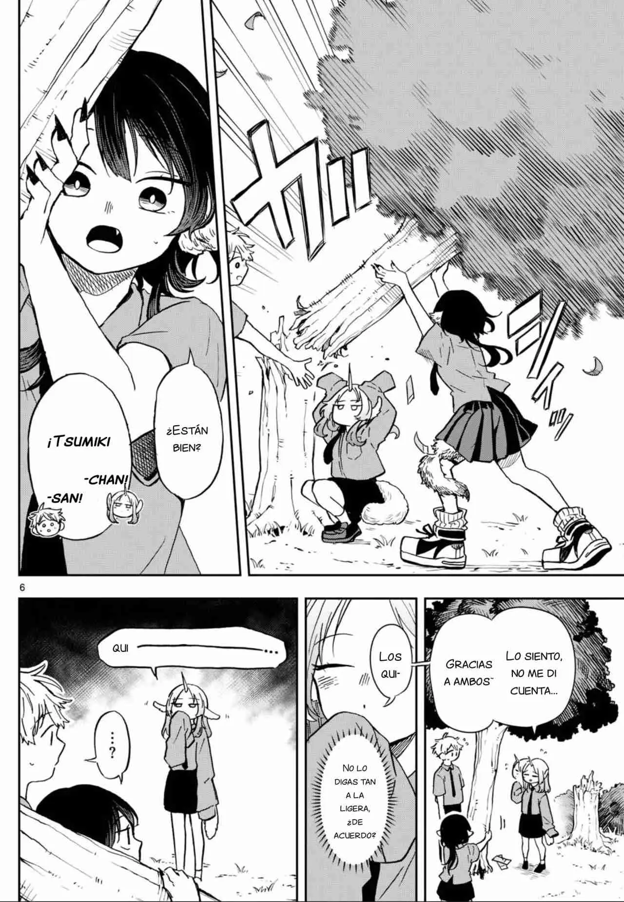 Tsumiki Ogami y la Extraña Vida Cotidiana . (2023) - Capítulo 19 - Página 6 - LectorTMOo
