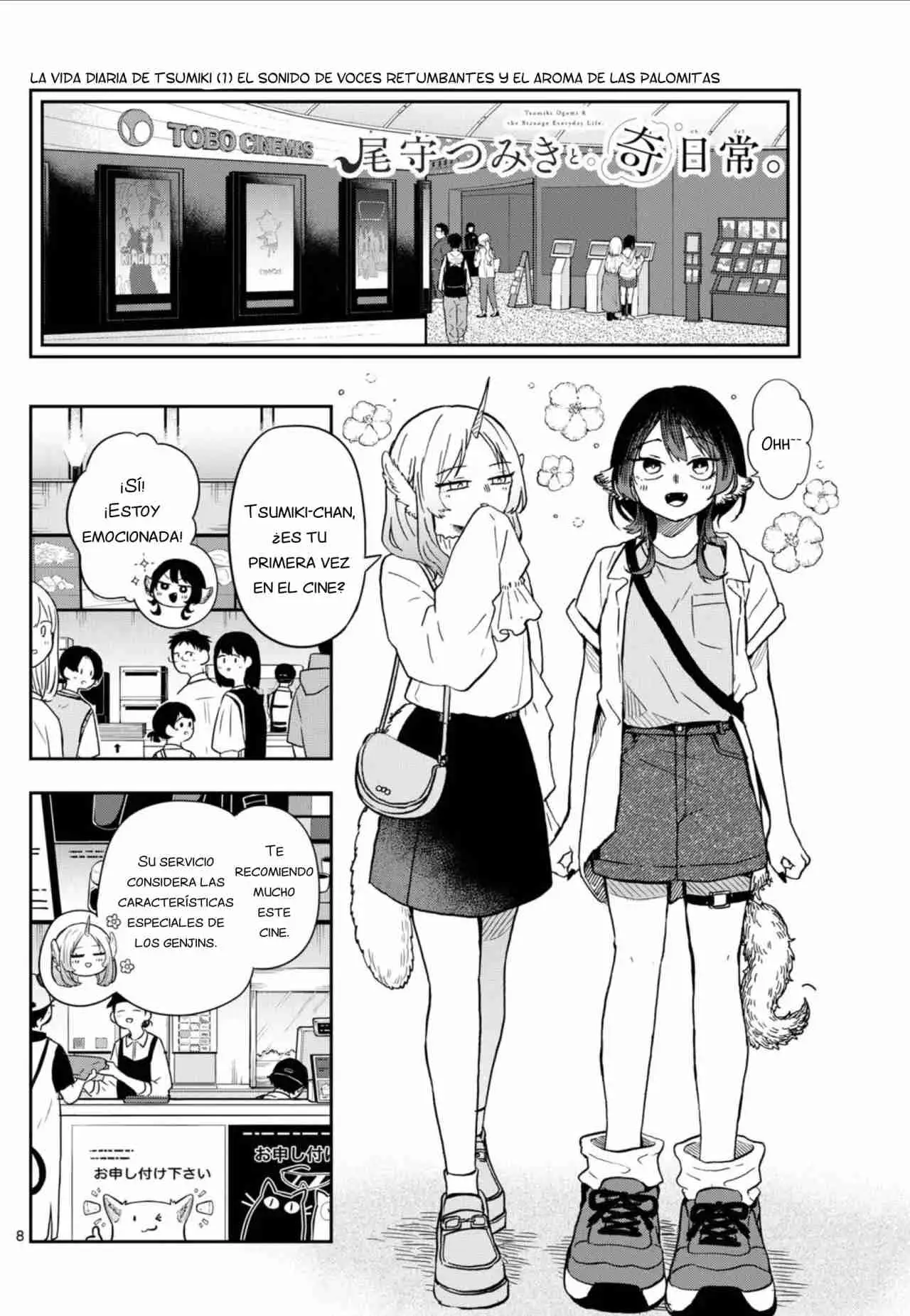 Tsumiki Ogami y la Extraña Vida Cotidiana . (2023) - Capítulo 19 - Página 8 - LectorTMOo