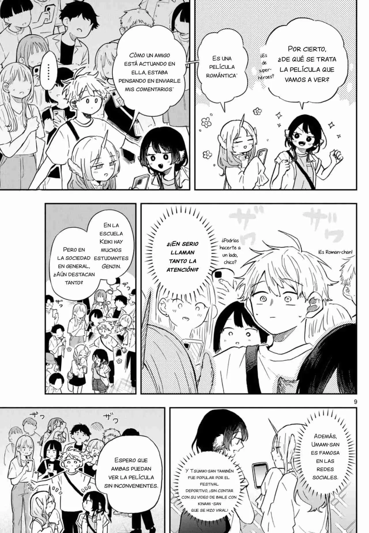 Tsumiki Ogami y la Extraña Vida Cotidiana . (2023) - Capítulo 19 - Página 9 - LectorTMOo