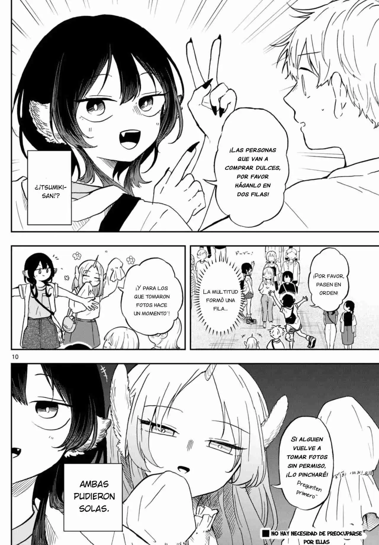Tsumiki Ogami y la Extraña Vida Cotidiana . (2023) - Capítulo 19 - Página 10 - LectorTMOo