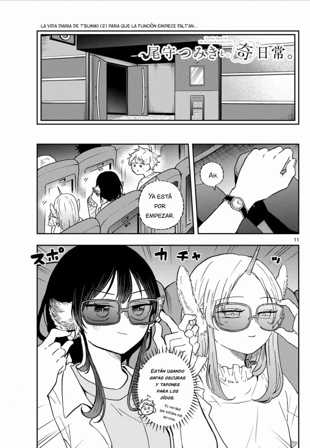 Tsumiki Ogami y la Extraña Vida Cotidiana . (2023) - Capítulo 19 - Página 11 - LectorTMOo