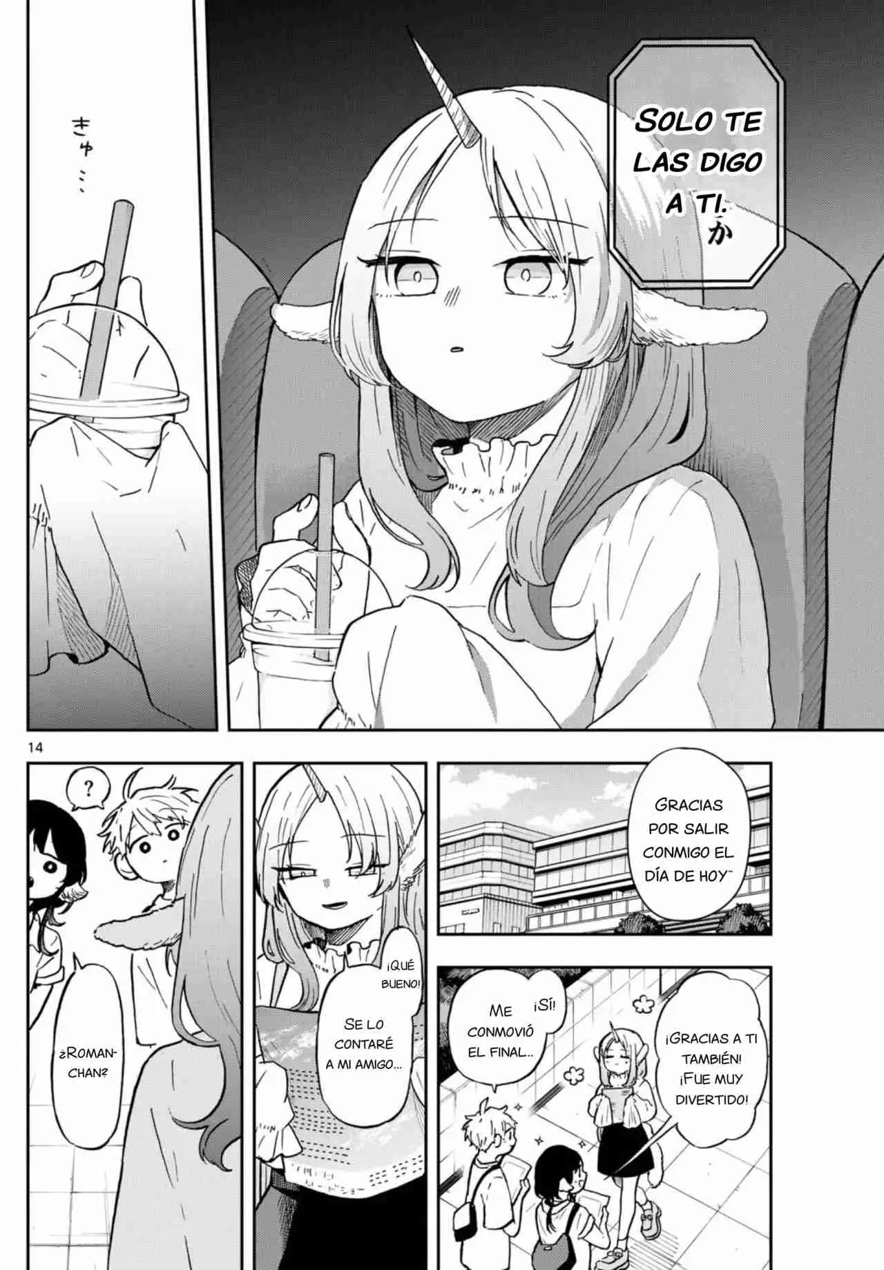 Tsumiki Ogami y la Extraña Vida Cotidiana . (2023) - Capítulo 19 - Página 14 - LectorTMOo
