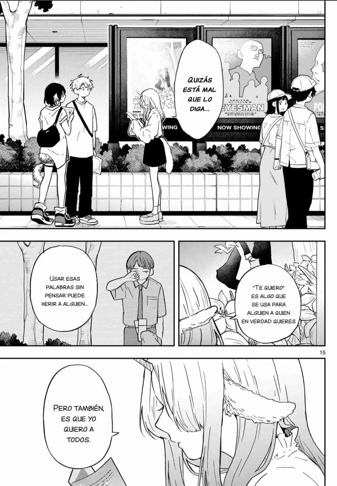 Tsumiki Ogami y la Extraña Vida Cotidiana . (2023) - Capítulo 19 - Página 15 - LectorTMOo