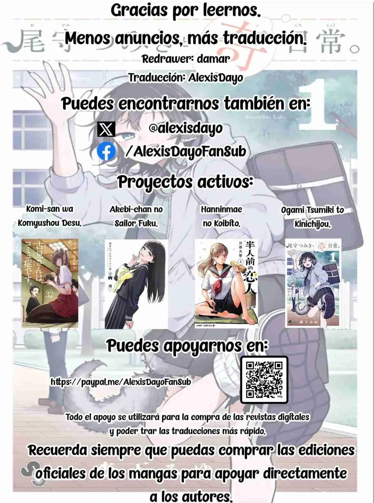 Tsumiki Ogami y la Extraña Vida Cotidiana . (2023) - Capítulo 19 - Página 19 - LectorTMOo