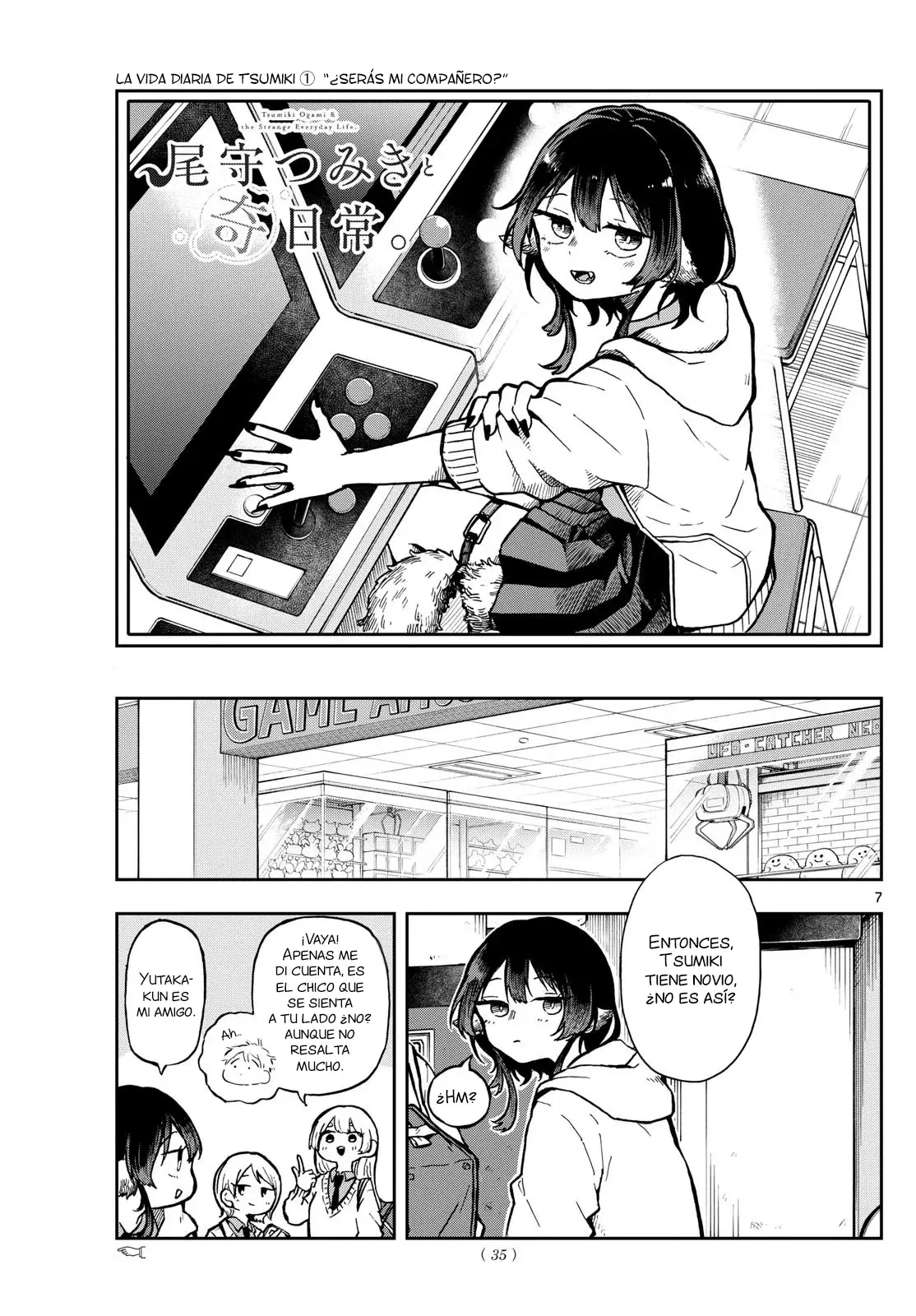 Tsumiki Ogami y la Extraña Vida Cotidiana . (2023) - Capítulo 2 - Página 8 - LectorTMOo