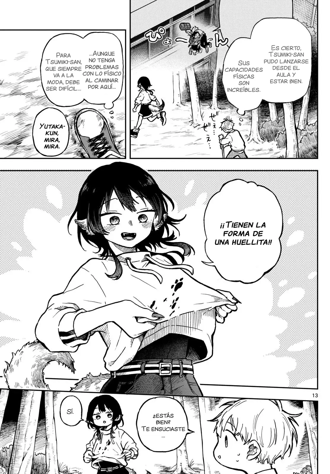 Tsumiki Ogami y la Extraña Vida Cotidiana . (2023) - Capítulo 2 - Página 14 - LectorTMOo