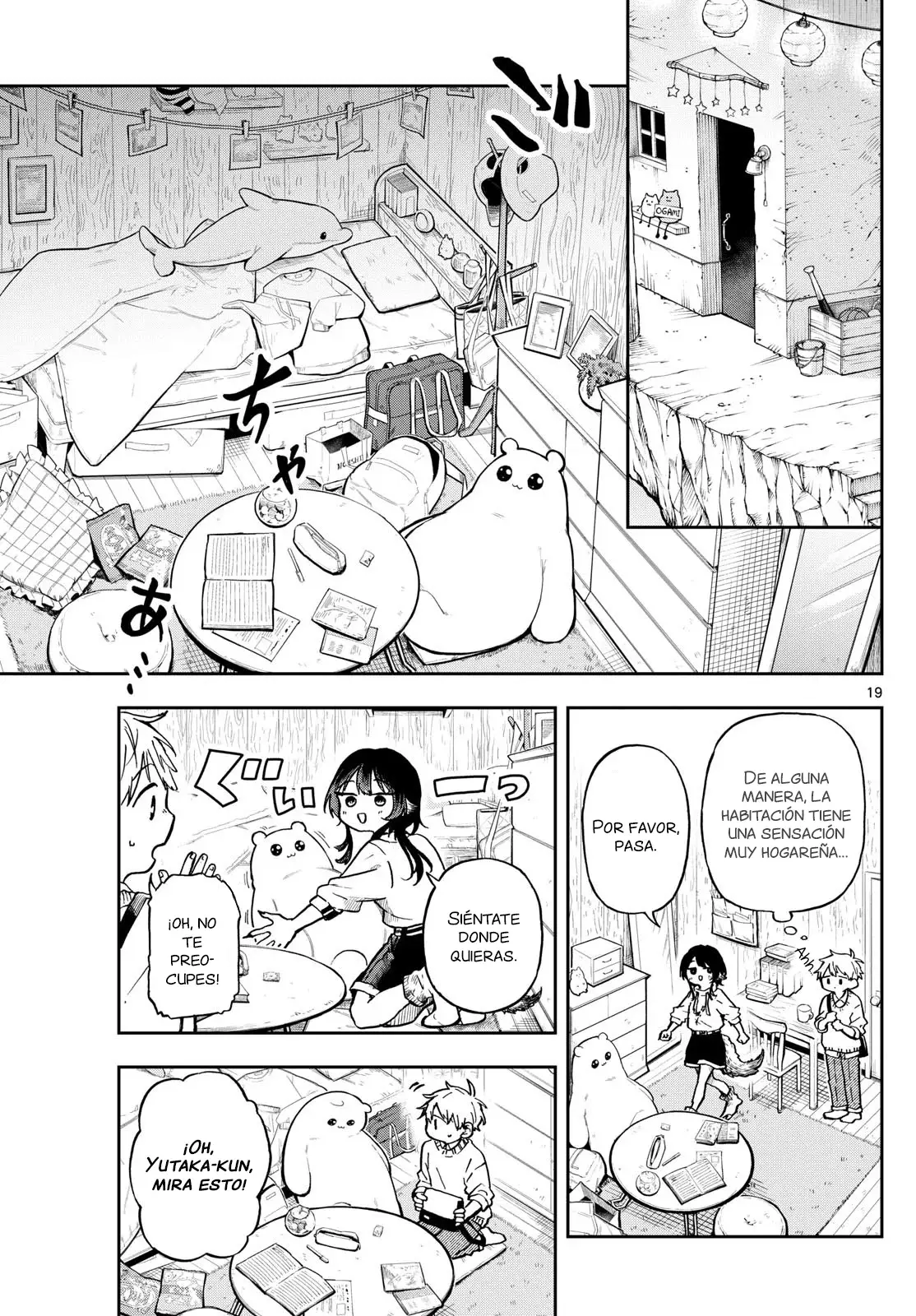 Tsumiki Ogami y la Extraña Vida Cotidiana . (2023) - Capítulo 2 - Página 20 - LectorTMOo