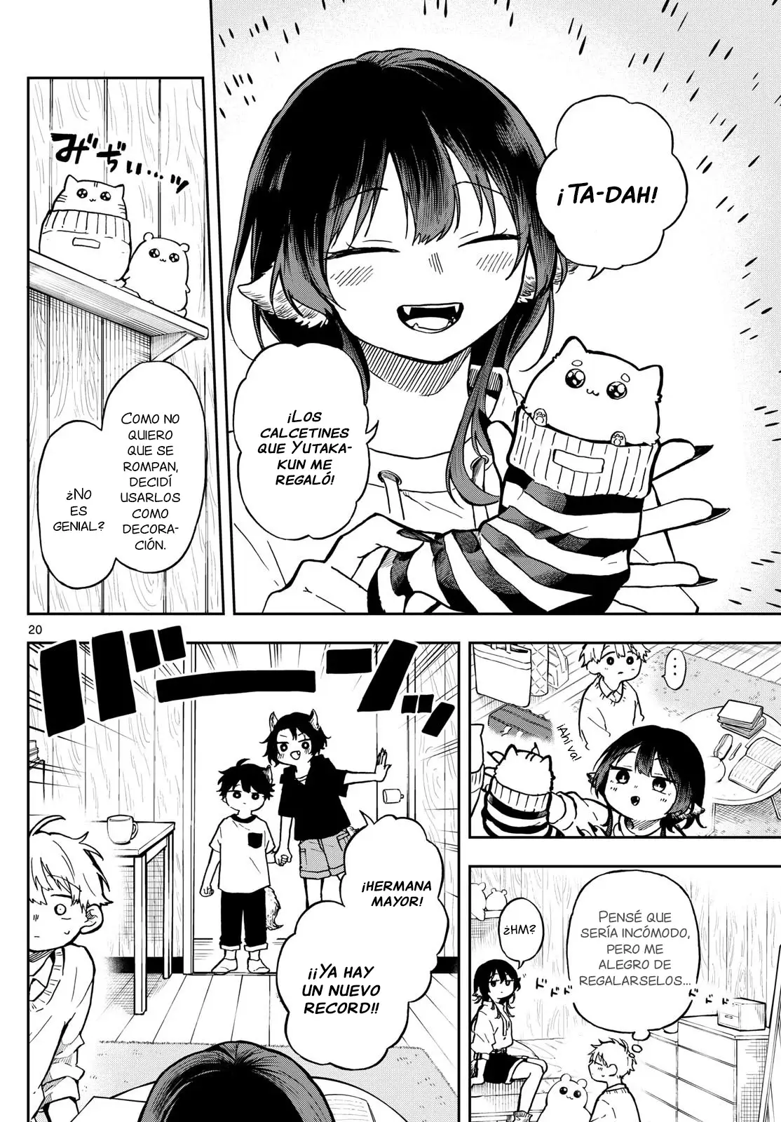 Tsumiki Ogami y la Extraña Vida Cotidiana . (2023) - Capítulo 2 - Página 21 - LectorTMOo