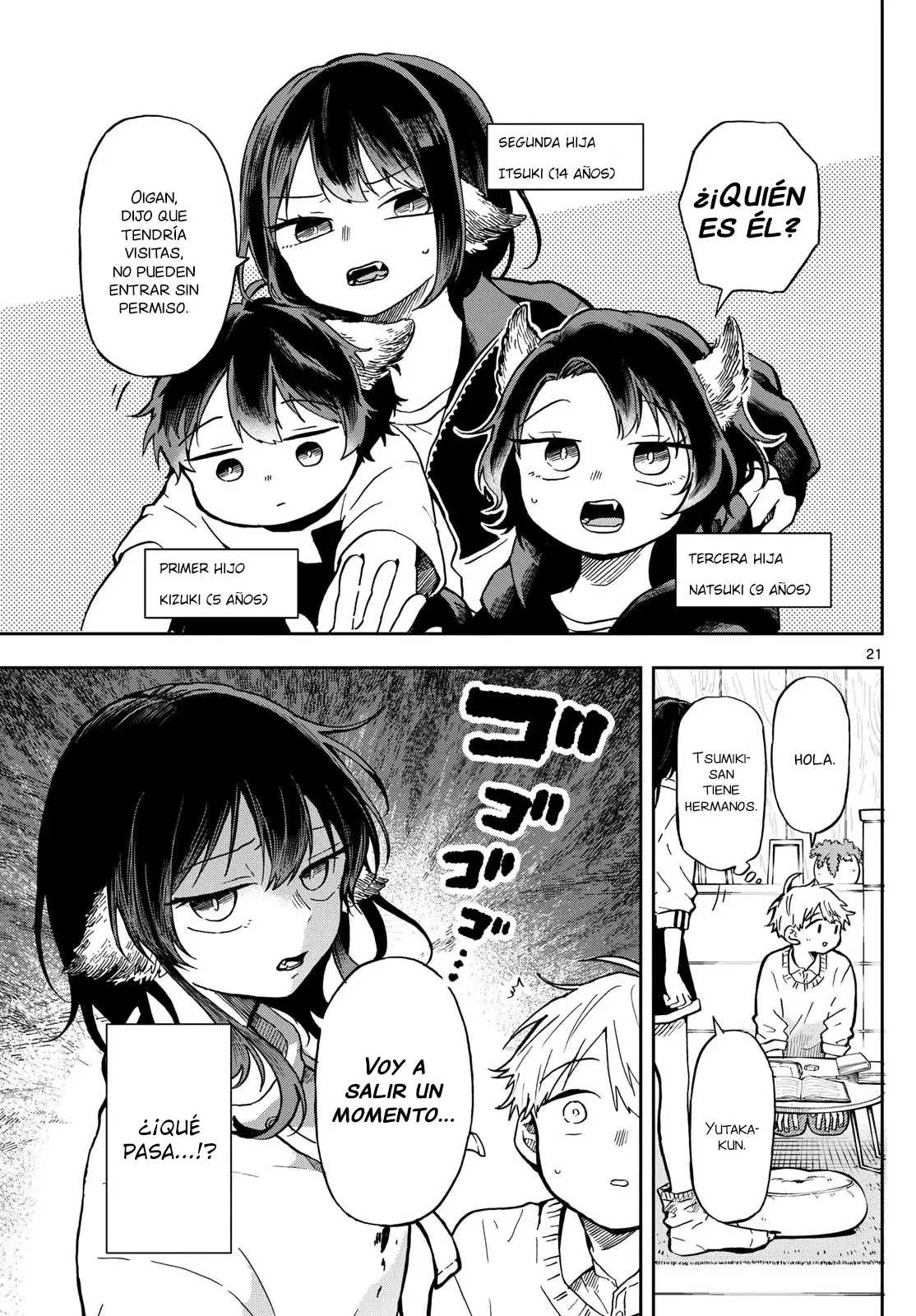 Tsumiki Ogami y la Extraña Vida Cotidiana . (2023) - Capítulo 2 - Página 22 - LectorTMOo