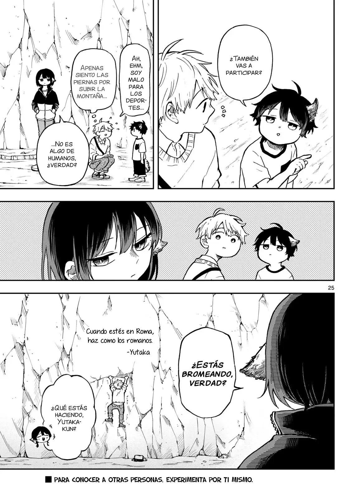 Tsumiki Ogami y la Extraña Vida Cotidiana . (2023) - Capítulo 2 - Página 26 - LectorTMOo