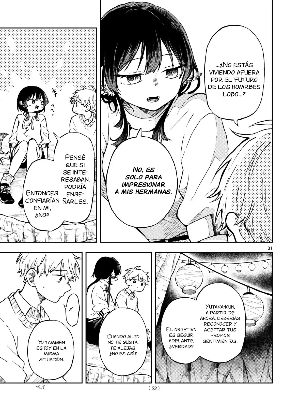 Tsumiki Ogami y la Extraña Vida Cotidiana . (2023) - Capítulo 2 - Página 32 - LectorTMOo