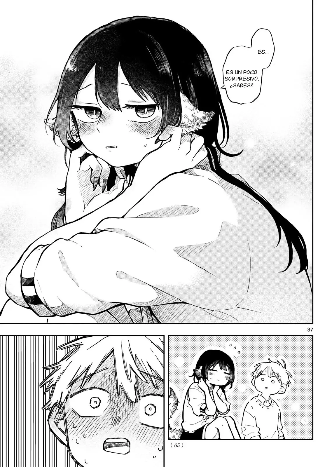 Tsumiki Ogami y la Extraña Vida Cotidiana . (2023) - Capítulo 2 - Página 38 - LectorTMOo