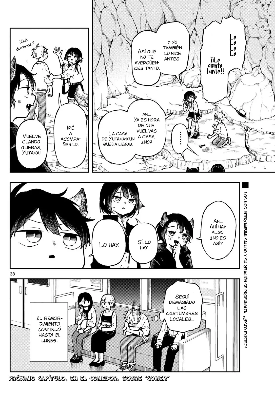 Tsumiki Ogami y la Extraña Vida Cotidiana . (2023) - Capítulo 2 - Página 39 - LectorTMOo