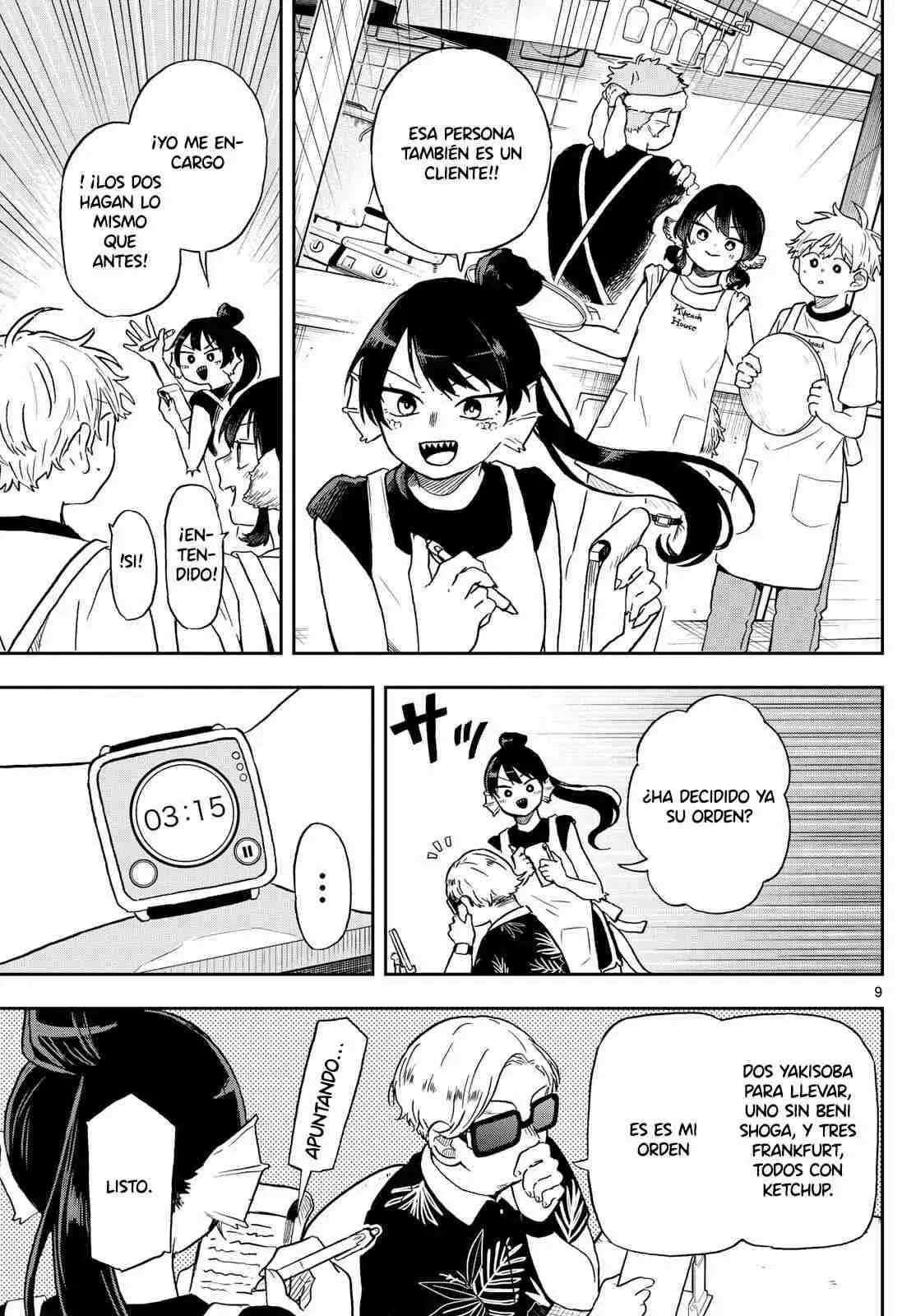 Tsumiki Ogami y la Extraña Vida Cotidiana . (2023) - Capítulo 21 - Página 13 - LectorTMOo