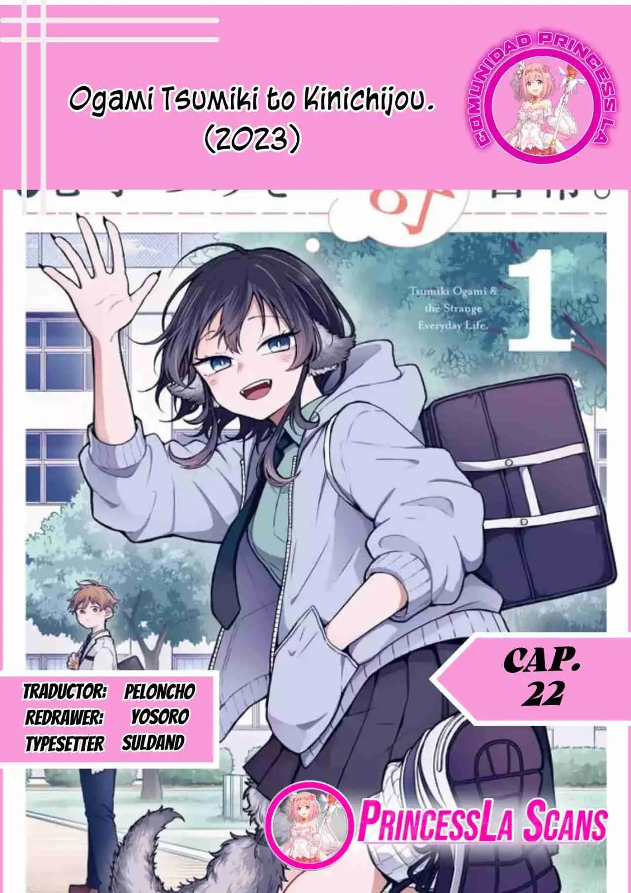 Tsumiki Ogami y la Extraña Vida Cotidiana . (2023) - Capítulo 22 - Página 1 - LectorTMOo