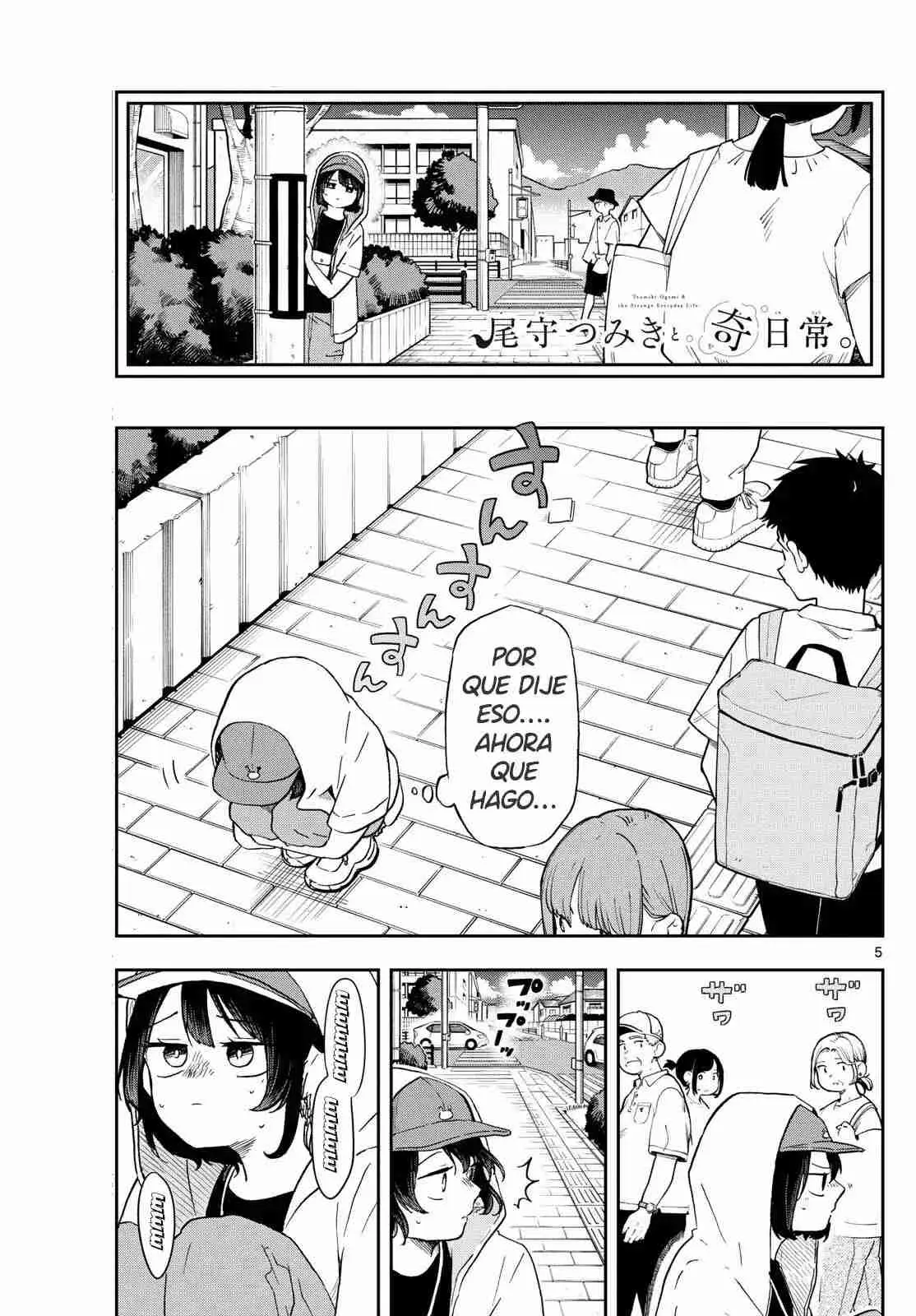 Tsumiki Ogami y la Extraña Vida Cotidiana . (2023) - Capítulo 22 - Página 9 - LectorTMOo