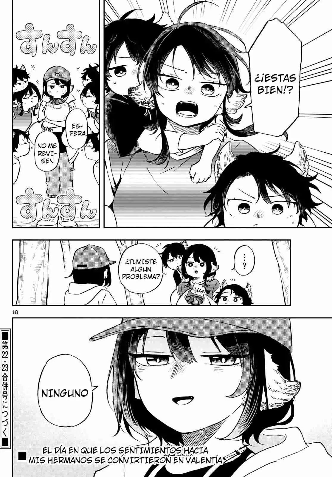 Tsumiki Ogami y la Extraña Vida Cotidiana . (2023) - Capítulo 22 - Página 22 - LectorTMOo