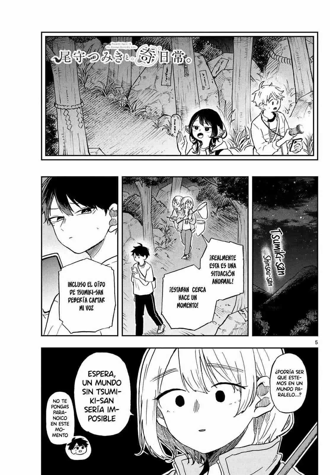 Tsumiki Ogami y la Extraña Vida Cotidiana . (2023) - Capítulo 23 - Página 9 - LectorTMOo