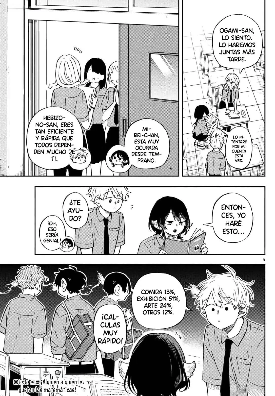 Tsumiki Ogami y la Extraña Vida Cotidiana . (2023) - Capítulo 27 - Página 8 - LectorTMOo