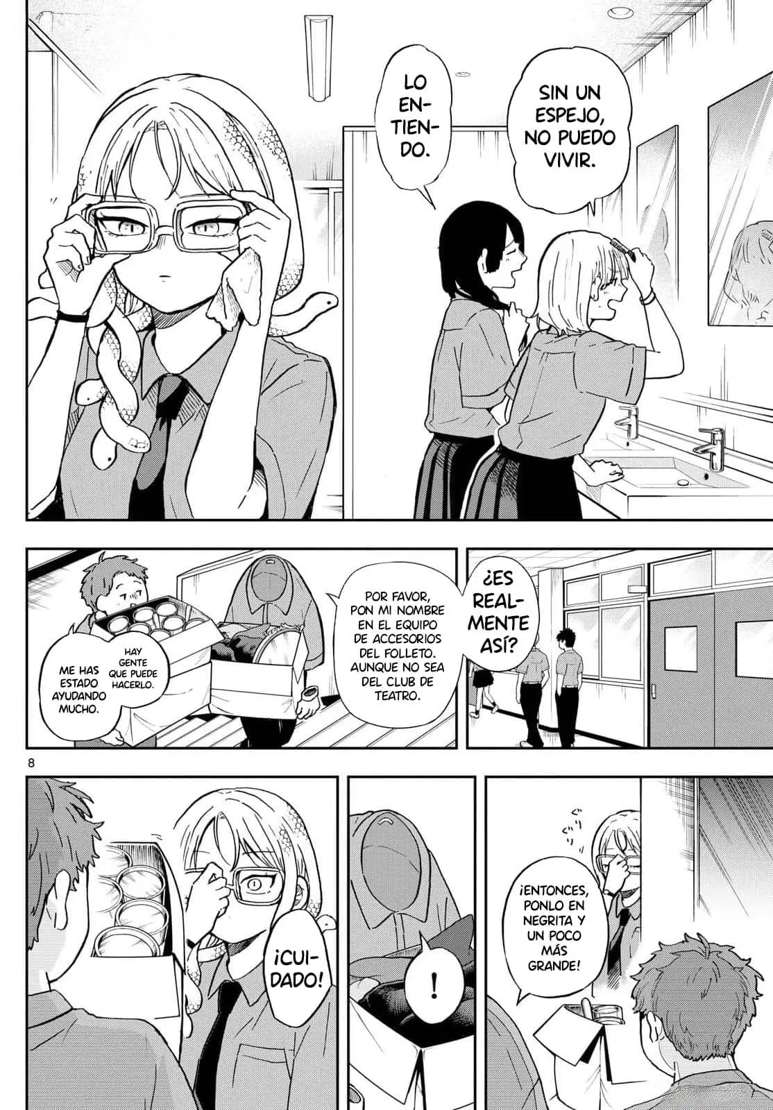 Tsumiki Ogami y la Extraña Vida Cotidiana . (2023) - Capítulo 27 - Página 11 - LectorTMOo