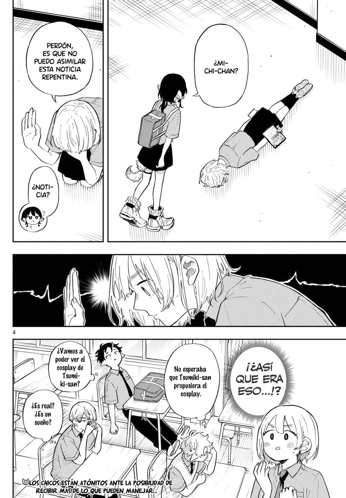 Tsumiki Ogami y la Extraña Vida Cotidiana . (2023) - Capítulo 28 - Página 5 - LectorTMOo