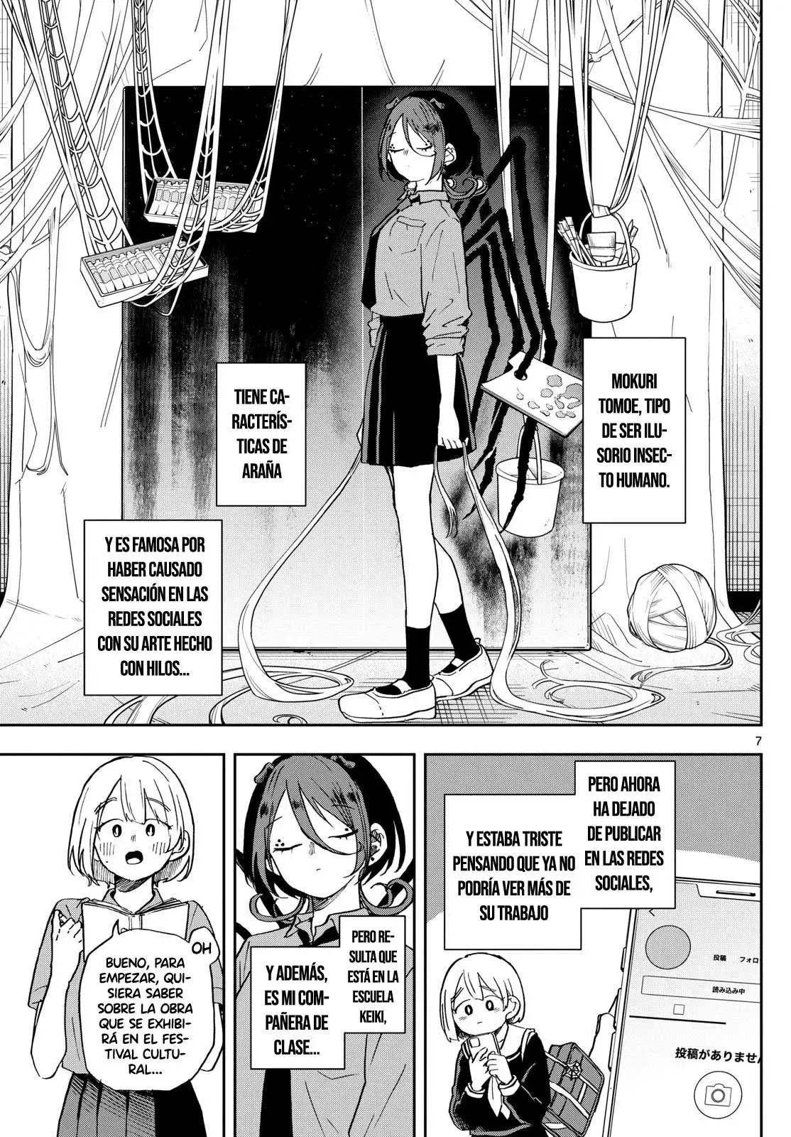 Tsumiki Ogami y la Extraña Vida Cotidiana . (2023) - Capítulo 28 - Página 8 - LectorTMOo