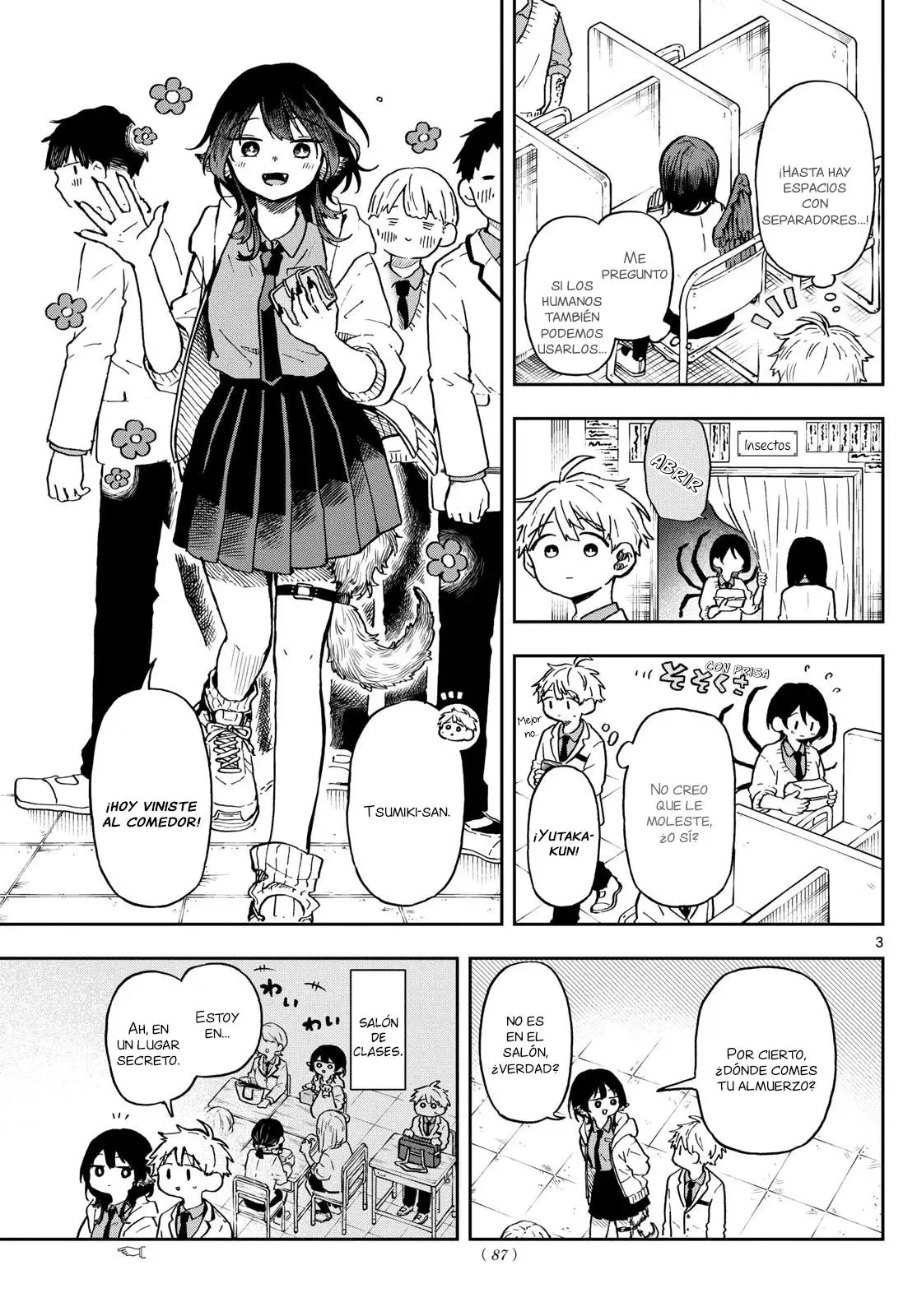 Tsumiki Ogami y la Extraña Vida Cotidiana . (2023) - Capítulo 3 - Página 4 - LectorTMOo