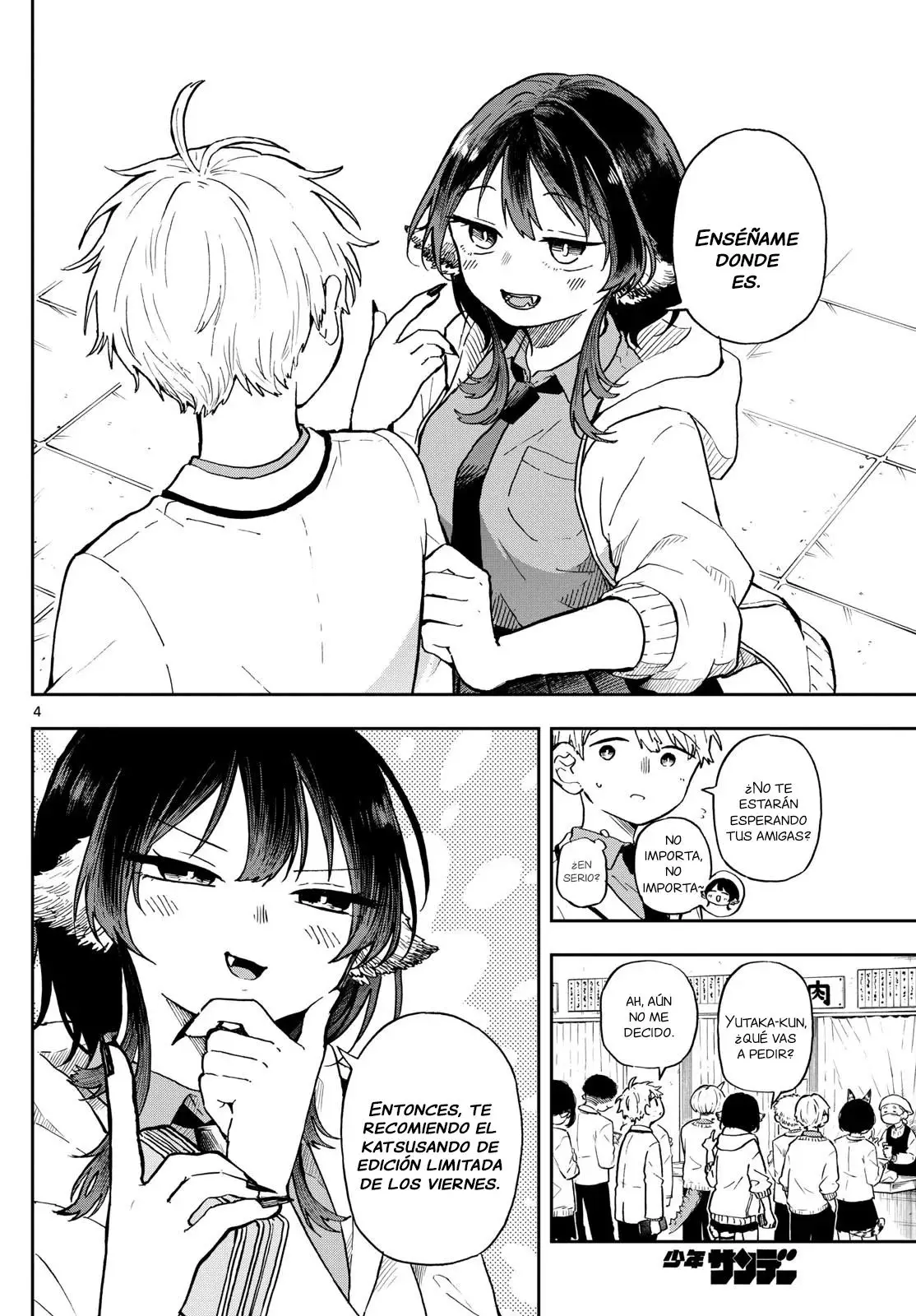 Tsumiki Ogami y la Extraña Vida Cotidiana . (2023) - Capítulo 3 - Página 5 - LectorTMOo