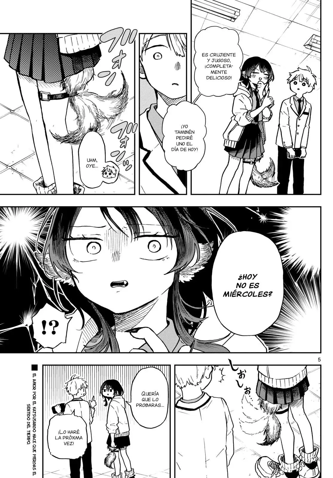 Tsumiki Ogami y la Extraña Vida Cotidiana . (2023) - Capítulo 3 - Página 6 - LectorTMOo