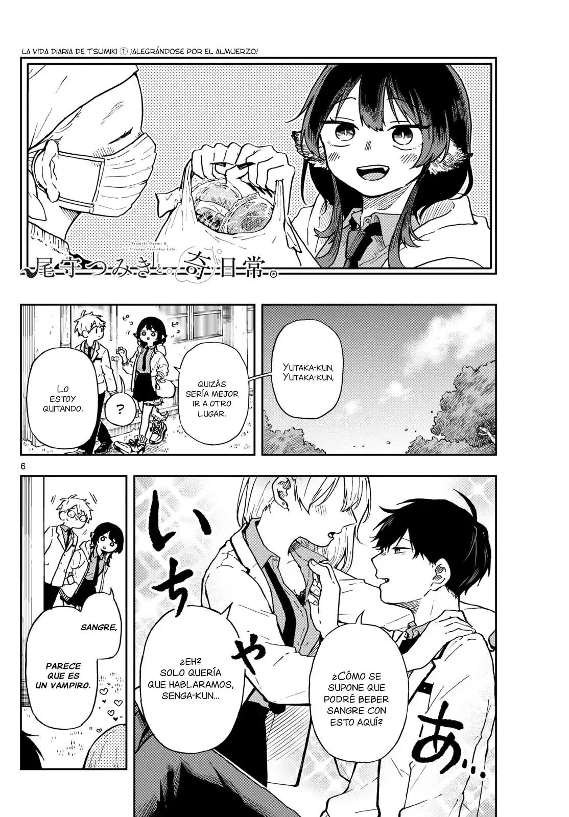 Tsumiki Ogami y la Extraña Vida Cotidiana . (2023) - Capítulo 3 - Página 7 - LectorTMOo