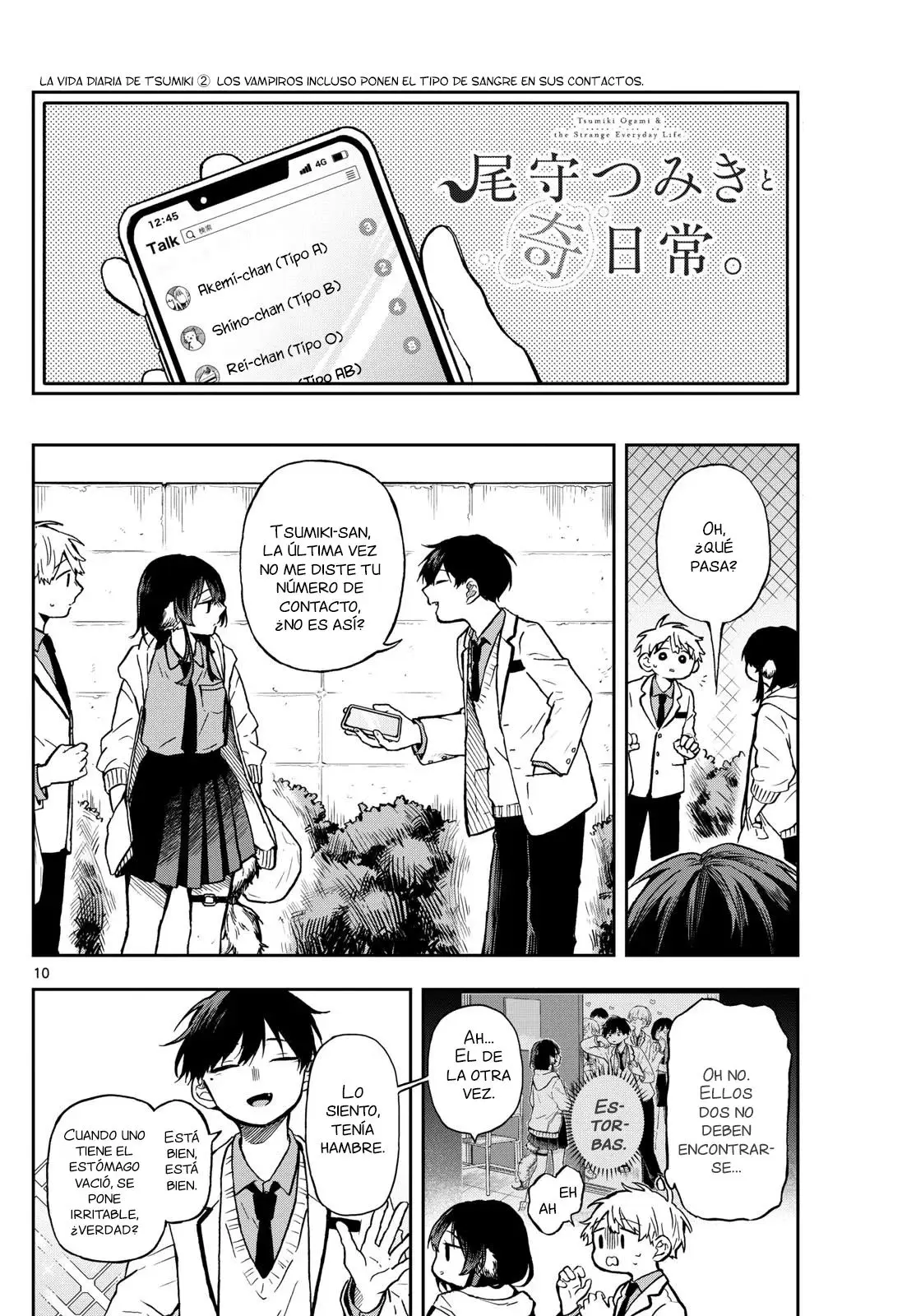Tsumiki Ogami y la Extraña Vida Cotidiana . (2023) - Capítulo 3 - Página 11 - LectorTMOo