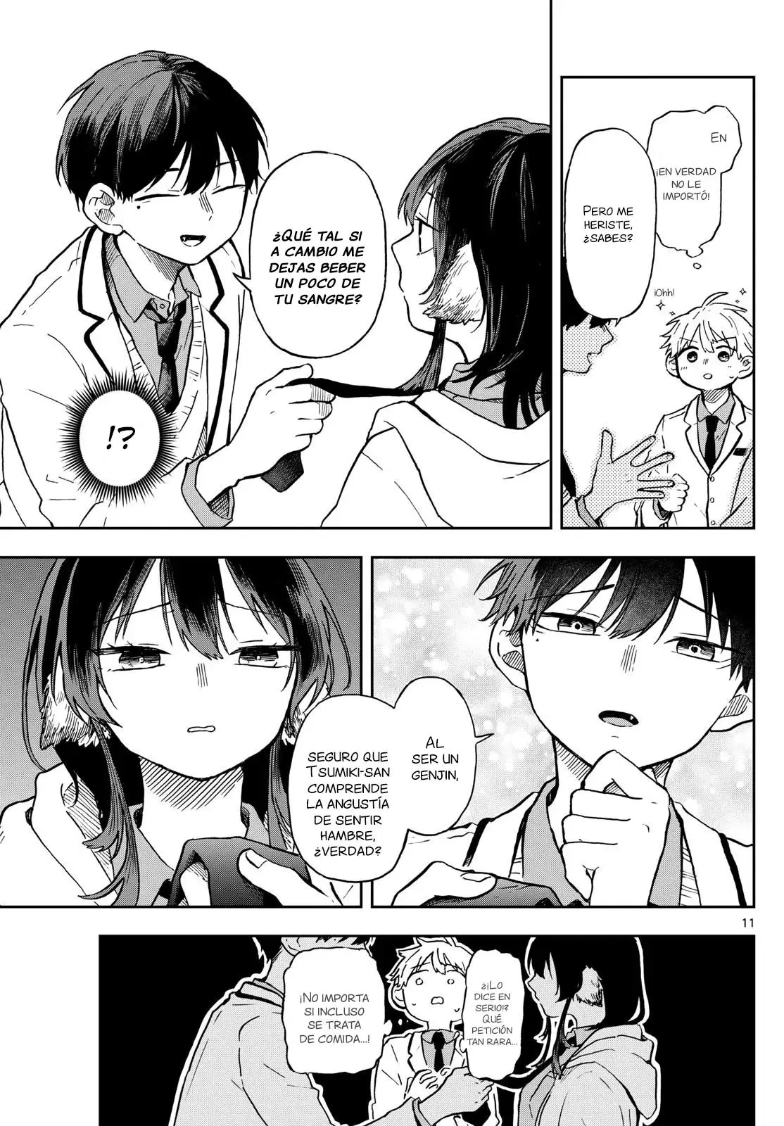 Tsumiki Ogami y la Extraña Vida Cotidiana . (2023) - Capítulo 3 - Página 12 - LectorTMOo