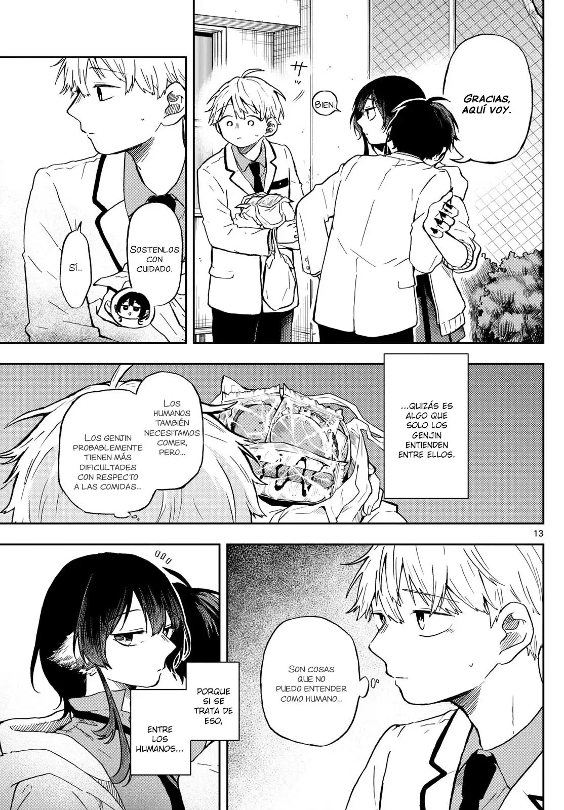 Tsumiki Ogami y la Extraña Vida Cotidiana . (2023) - Capítulo 3 - Página 14 - LectorTMOo