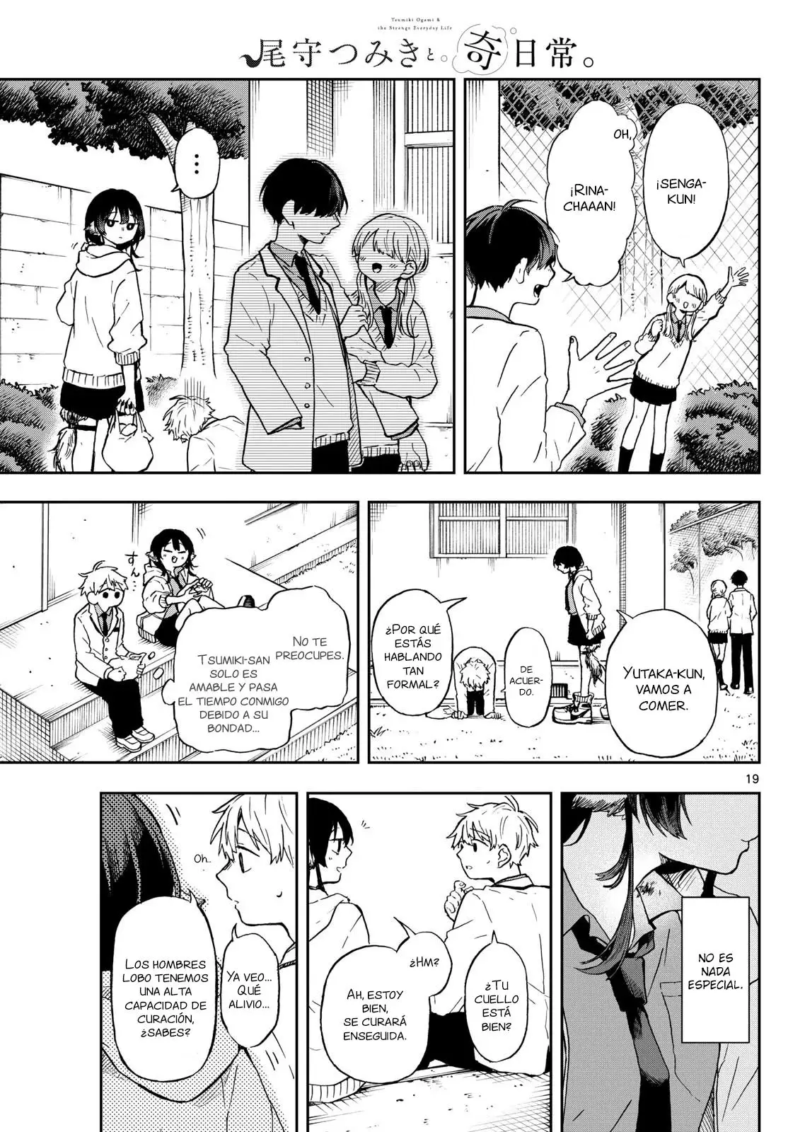 Tsumiki Ogami y la Extraña Vida Cotidiana . (2023) - Capítulo 3 - Página 20 - LectorTMOo