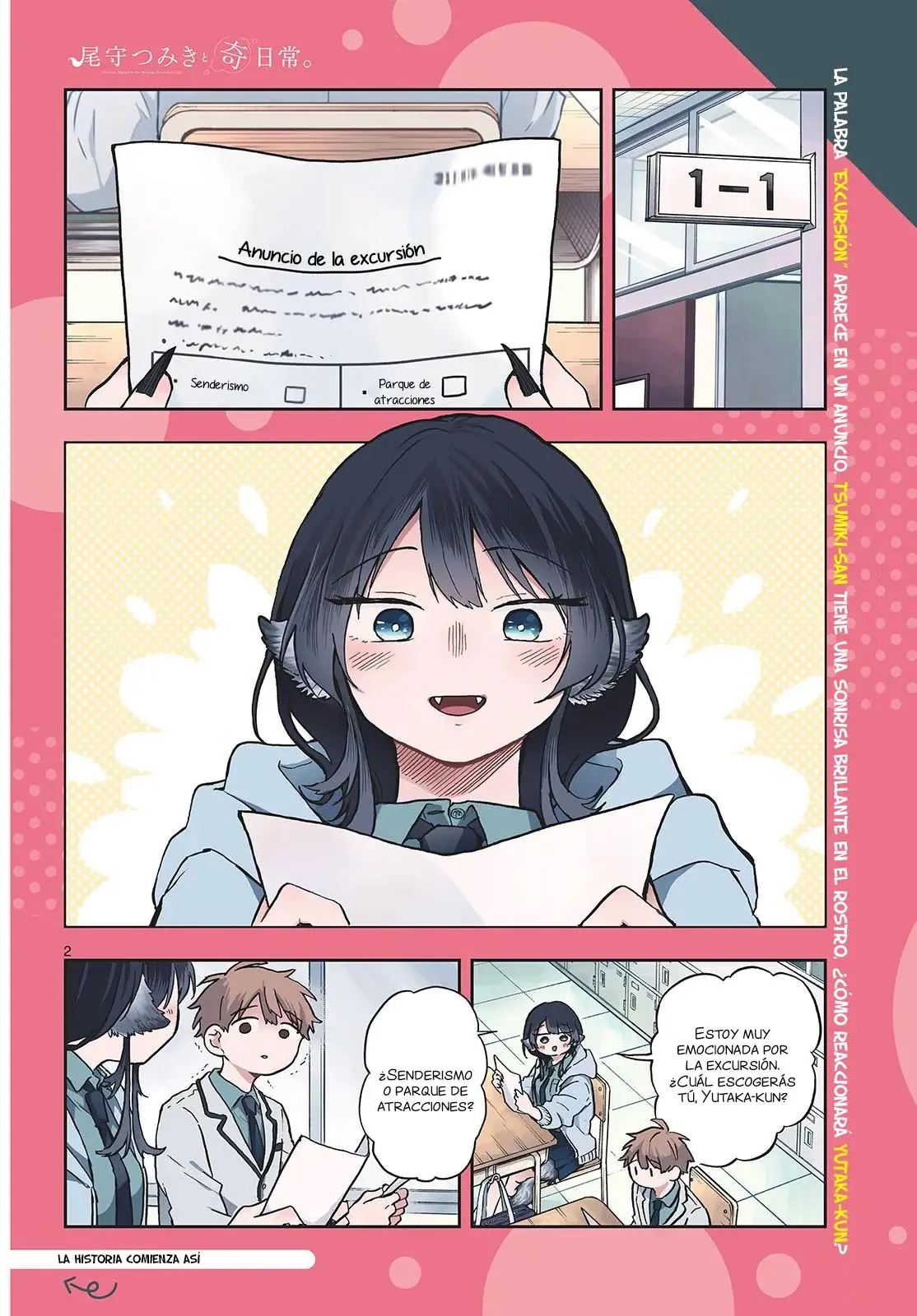 Tsumiki Ogami y la Extraña Vida Cotidiana . (2023) - Capítulo 4 - Página 3 - LectorTMOo