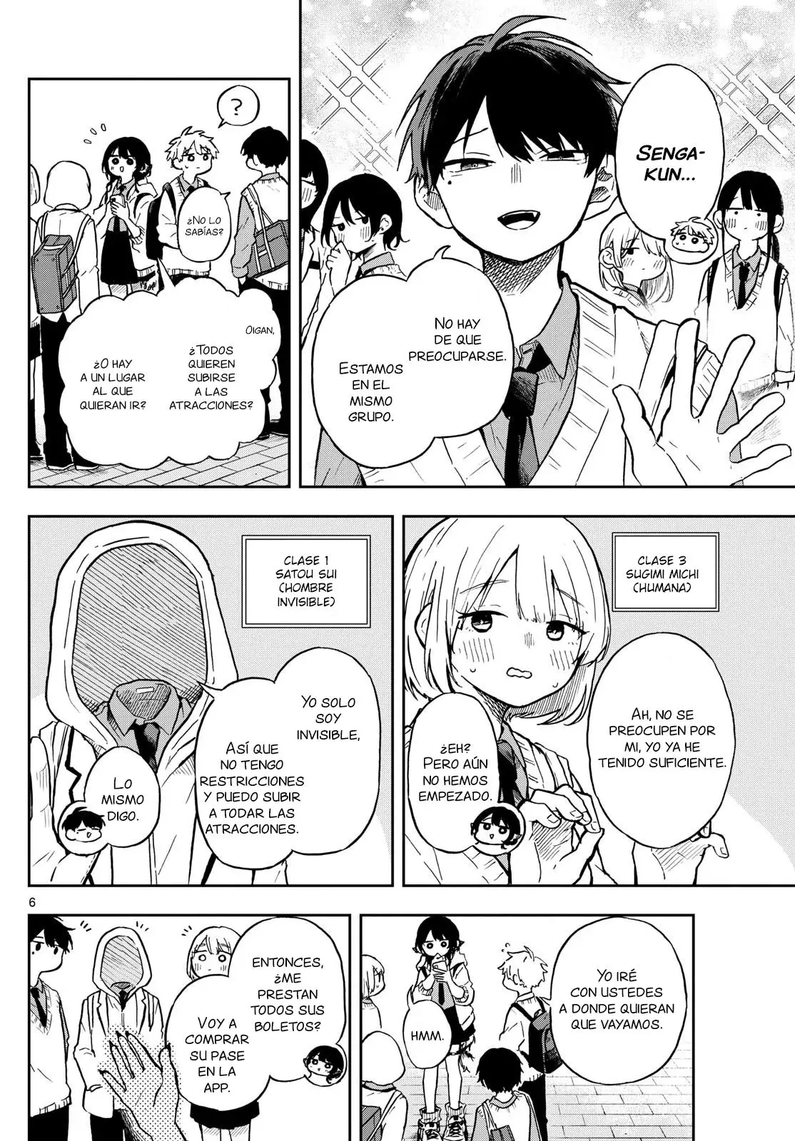 Tsumiki Ogami y la Extraña Vida Cotidiana . (2023) - Capítulo 4 - Página 7 - LectorTMOo
